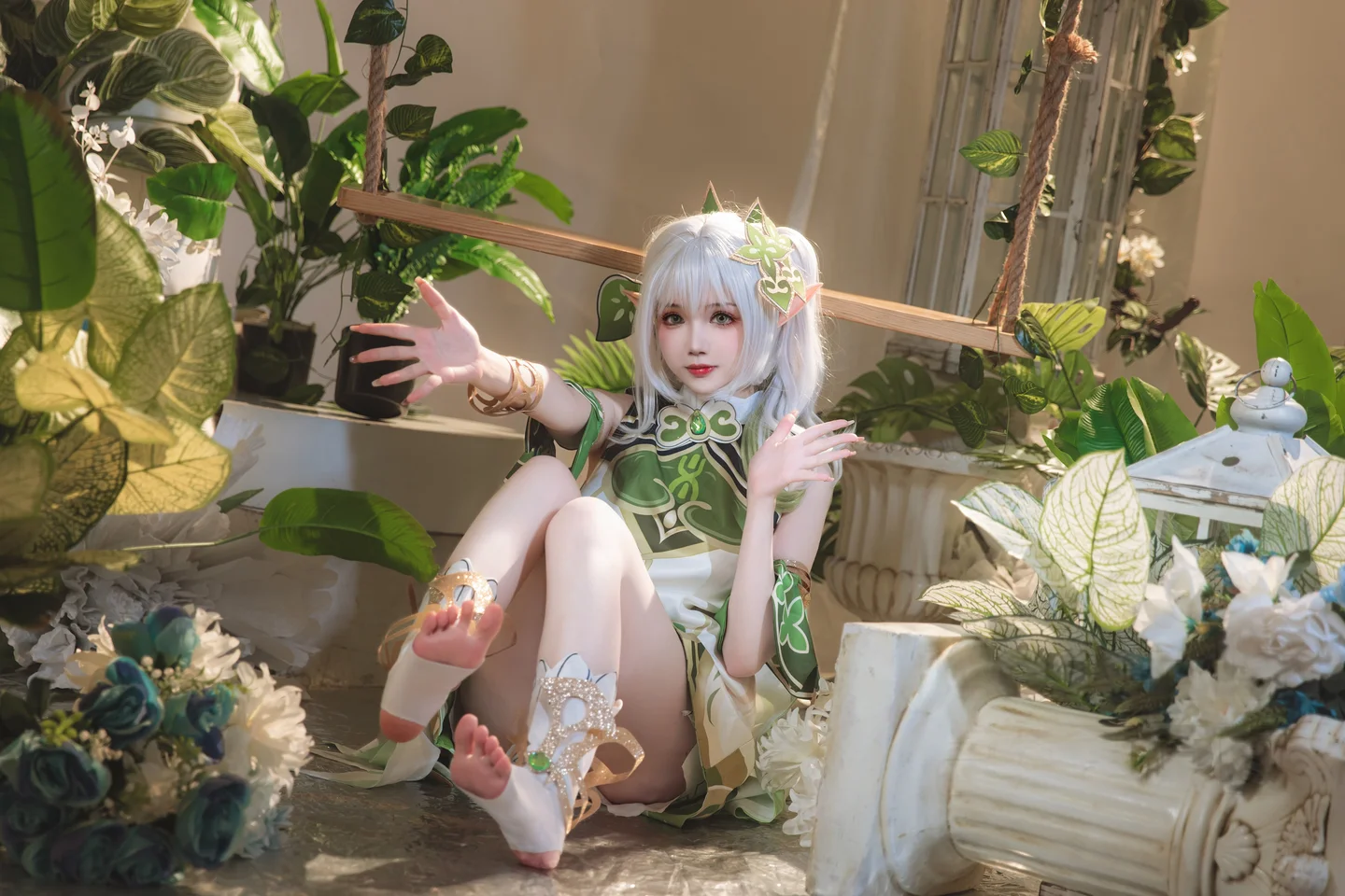 雪晴Astra – 原神 纳西妲 [26P] TG@simisebaisi001.webp