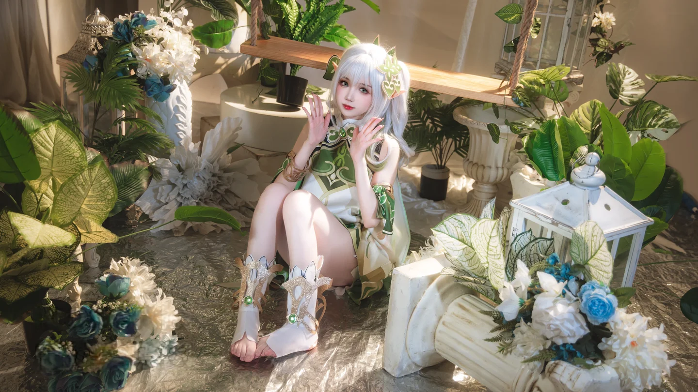 雪晴Astra – 原神 纳西妲 [26P]