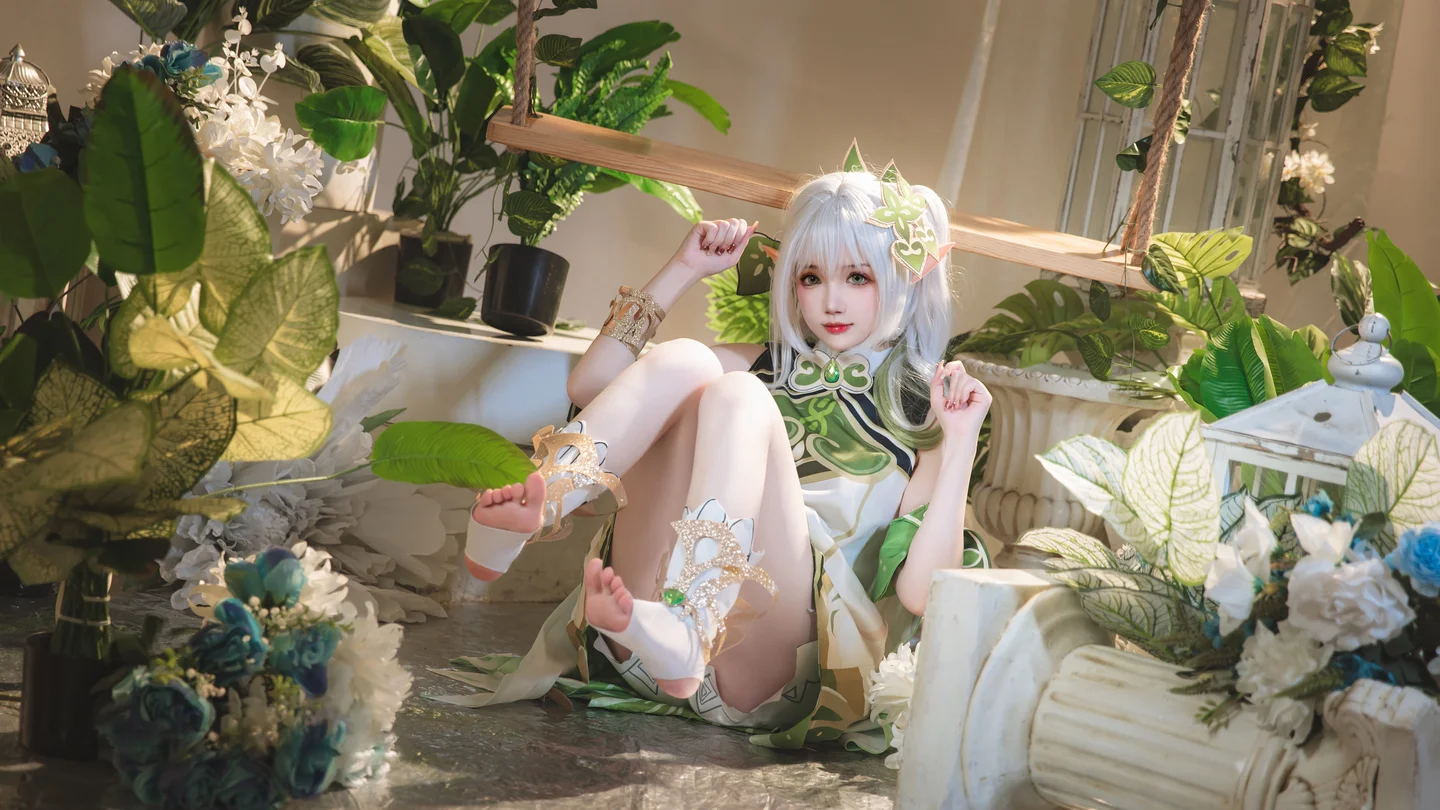 雪晴Astra – 原神 纳西妲 [26P] TG@simisebaisi003.webp