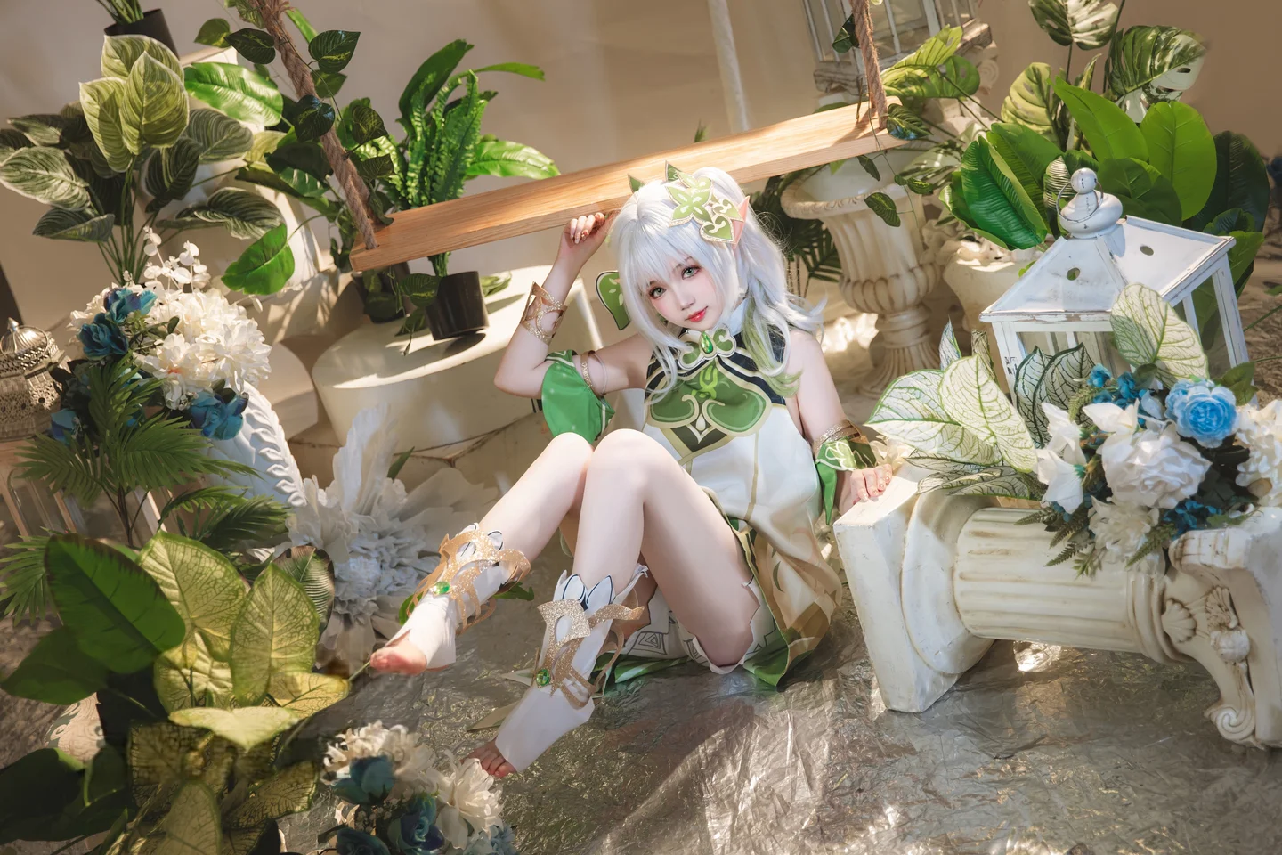 雪晴Astra – 原神 纳西妲 [26P] TG@simisebaisi004.webp