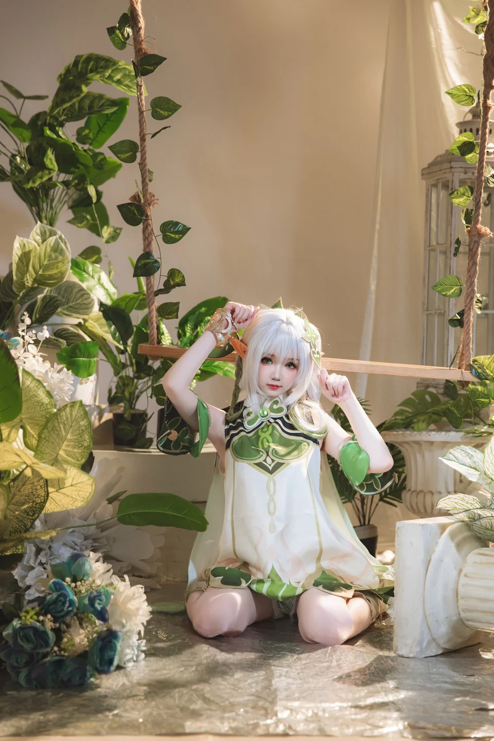 雪晴Astra – 原神 纳西妲 [26P] TG@simisebaisi005.webp