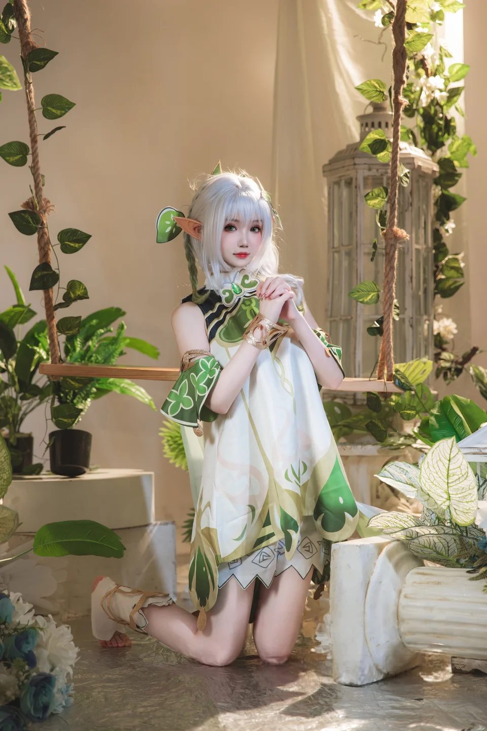 雪晴Astra – 原神 纳西妲 [26P] TG@simisebaisi006.webp