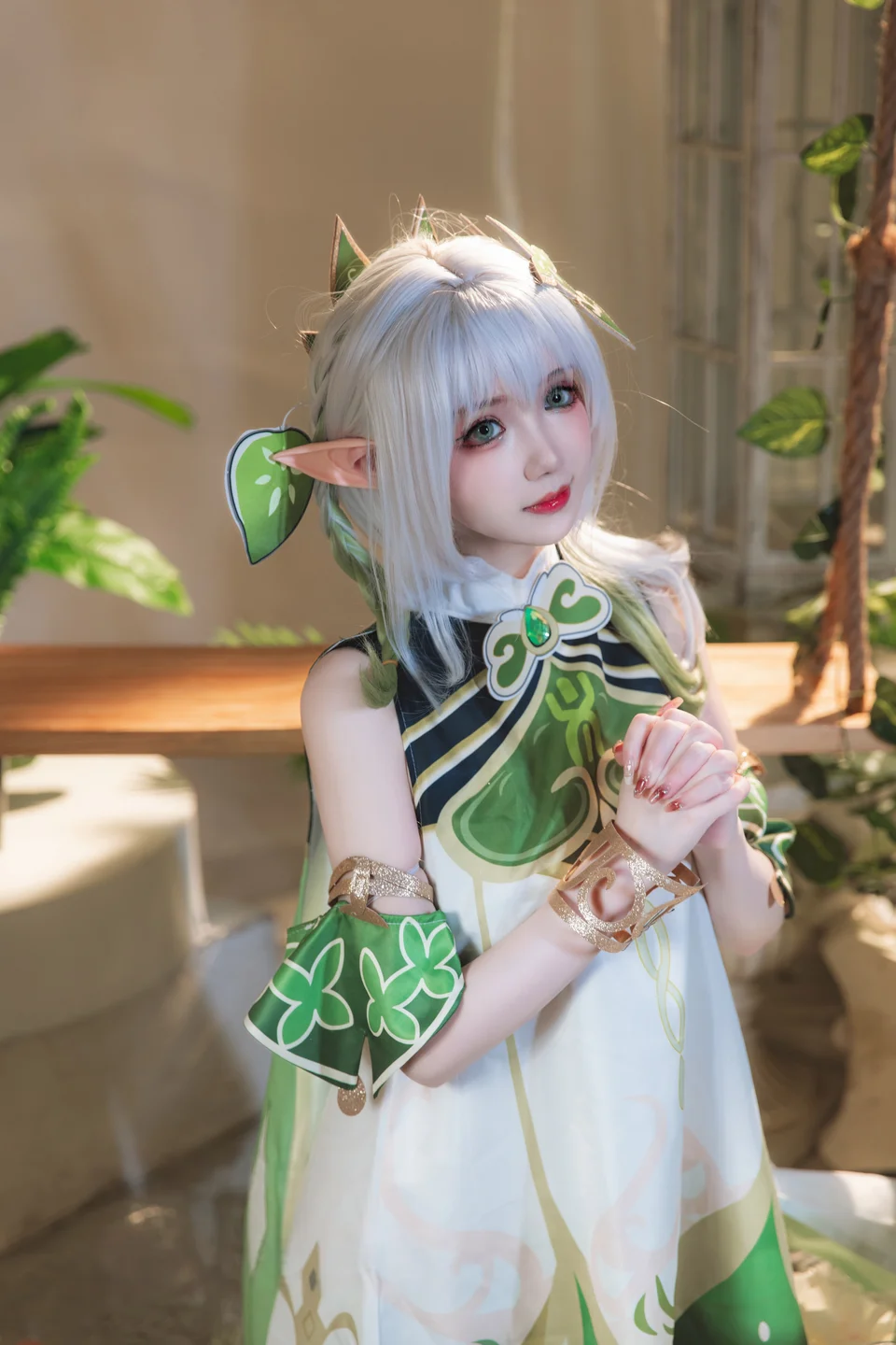 雪晴Astra – 原神 纳西妲 [26P] TG@simisebaisi007.webp