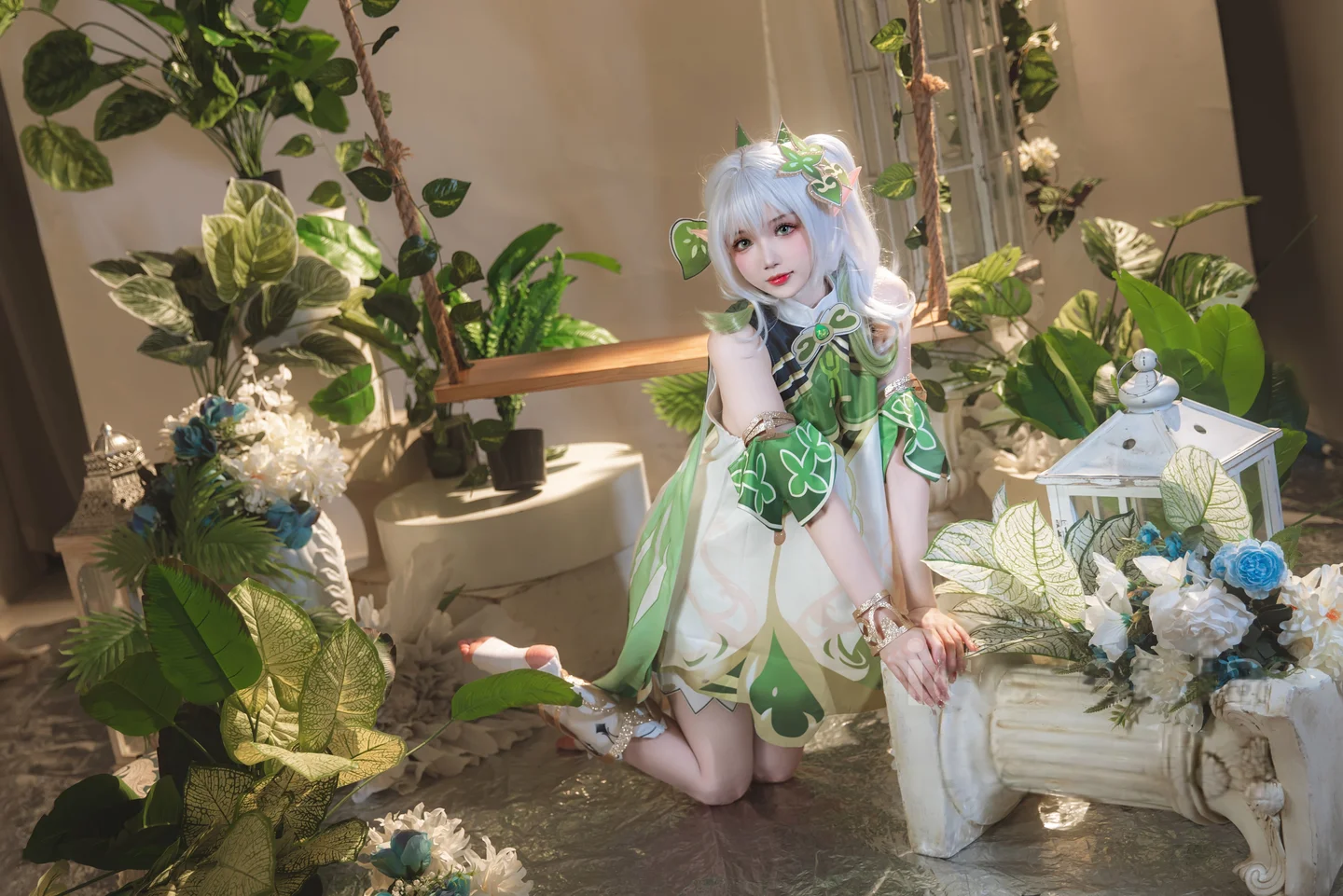 雪晴Astra – 原神 纳西妲 [26P] TG@simisebaisi008.webp