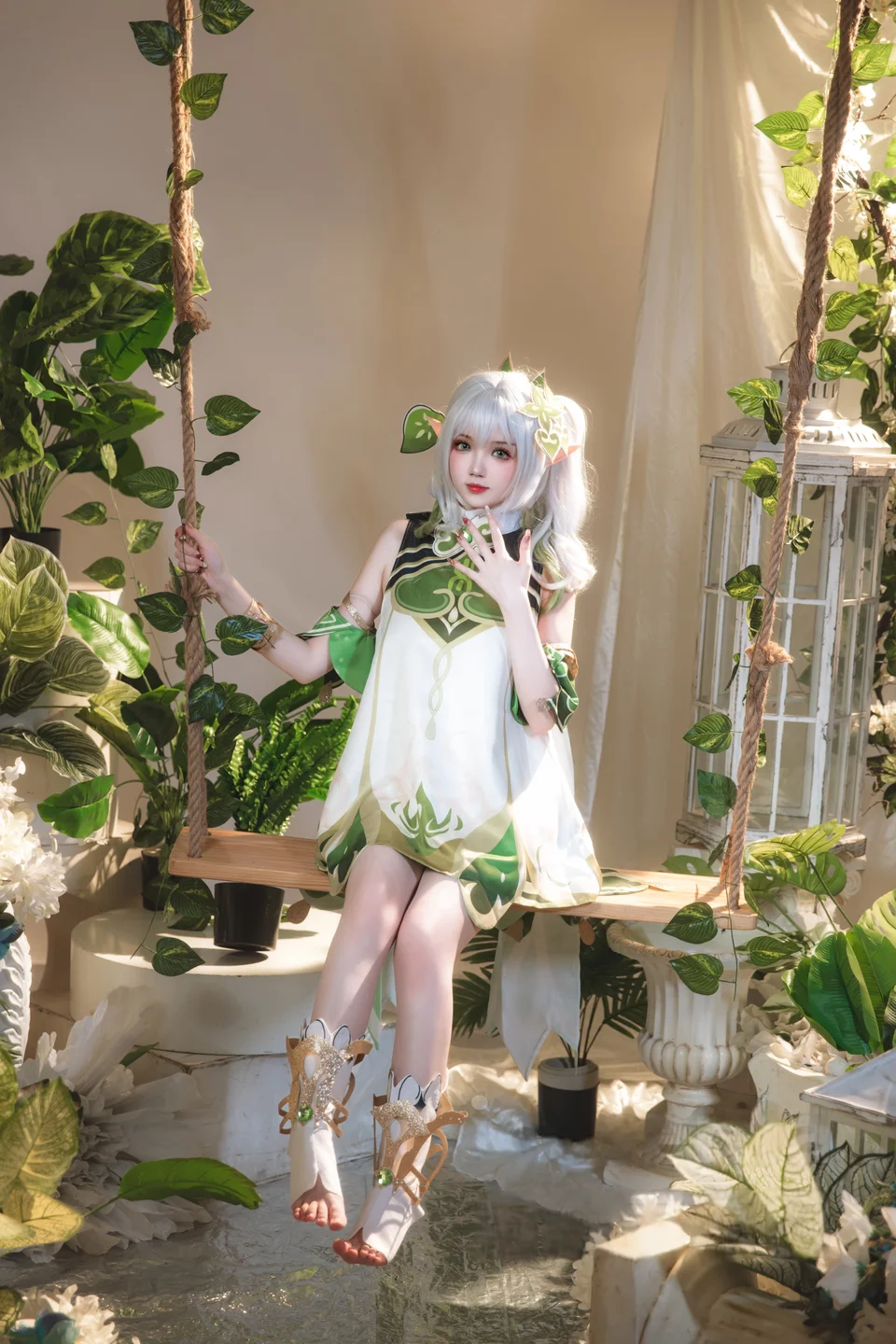 雪晴Astra – 原神 纳西妲 [26P] TG@simisebaisi009.webp
