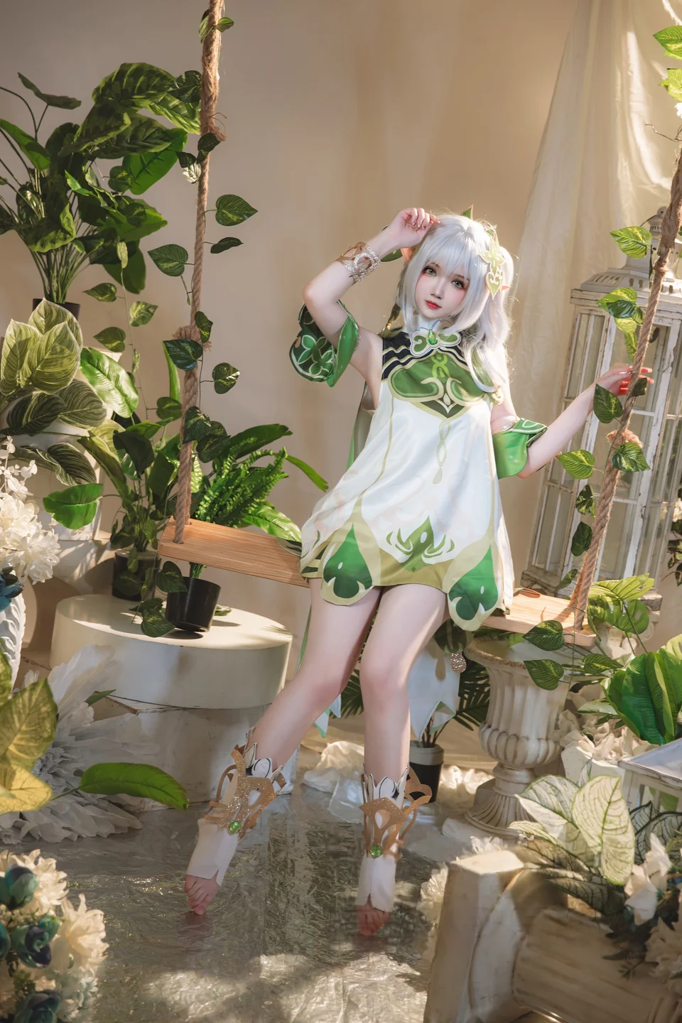 雪晴Astra – 原神 纳西妲 [26P] TG@simisebaisi011.webp