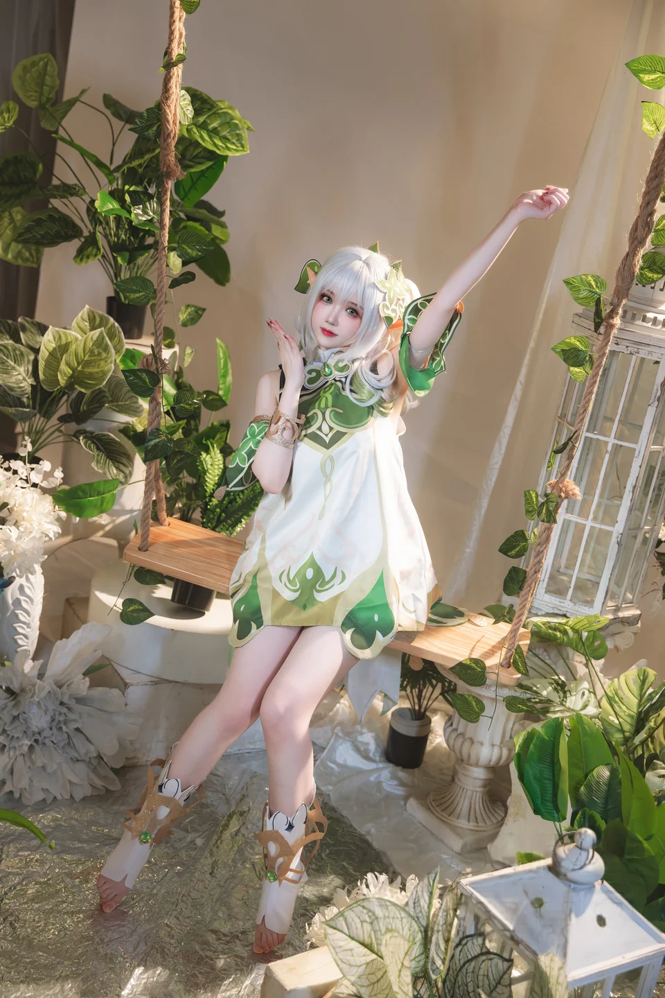 雪晴Astra – 原神 纳西妲 [26P] TG@simisebaisi012.webp
