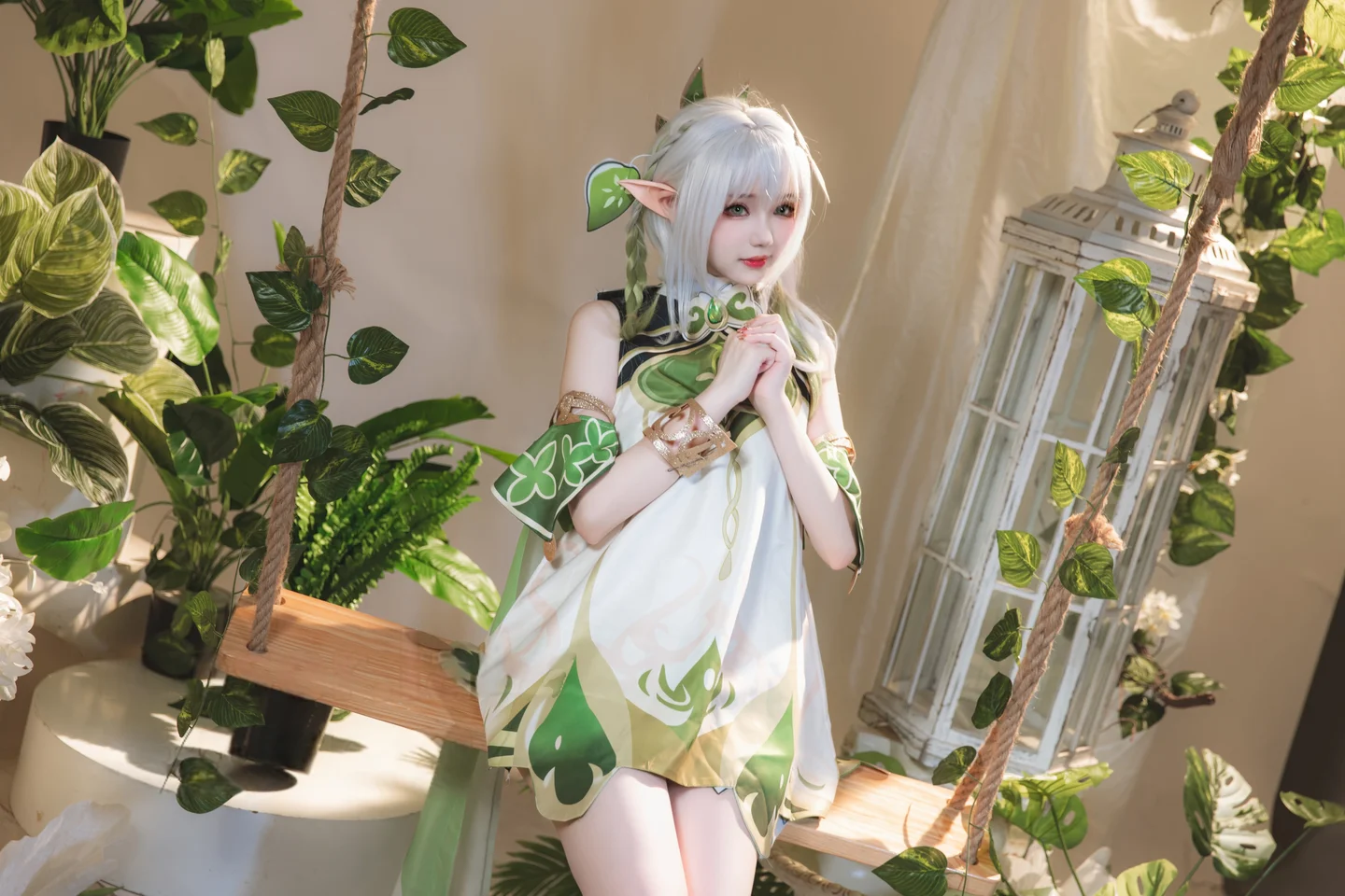 雪晴Astra – 原神 纳西妲 [26P] TG@simisebaisi013.webp