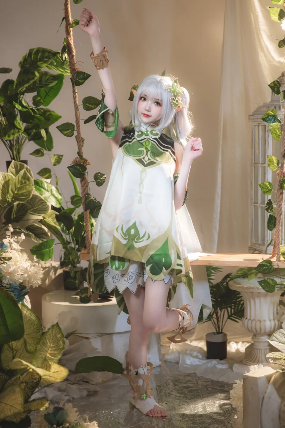 雪晴Astra – 原神 纳西妲 [26P] TG@simisebaisi015.webp