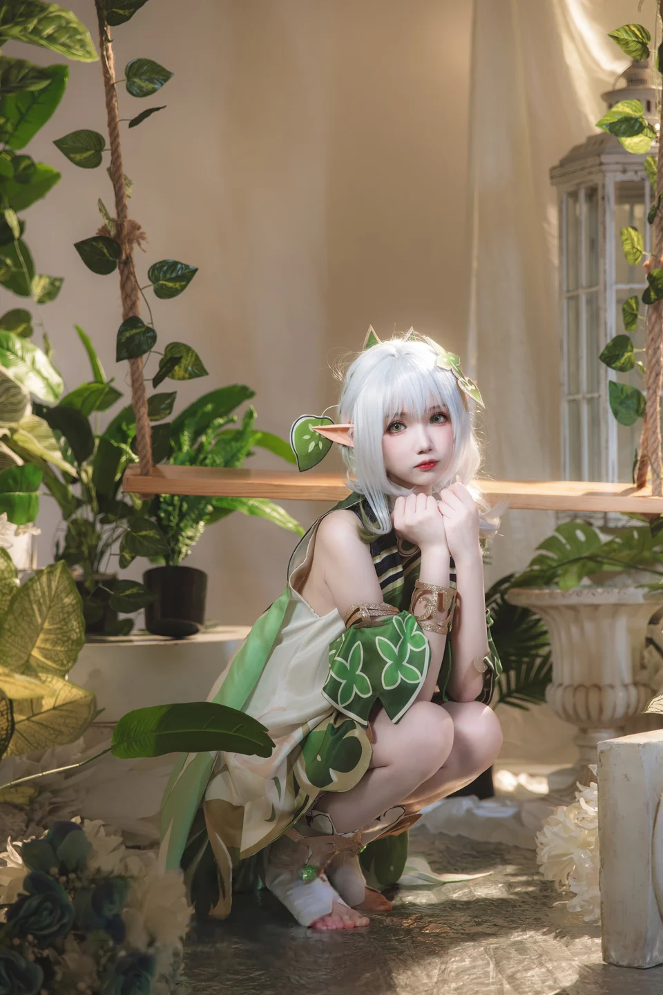 雪晴Astra – 原神 纳西妲 [26P] TG@simisebaisi016.webp