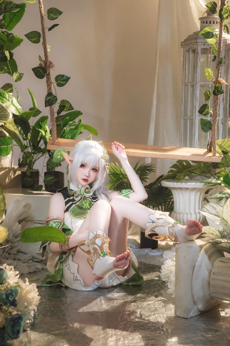 雪晴Astra – 原神 纳西妲 [26P] TG@simisebaisi017.webp