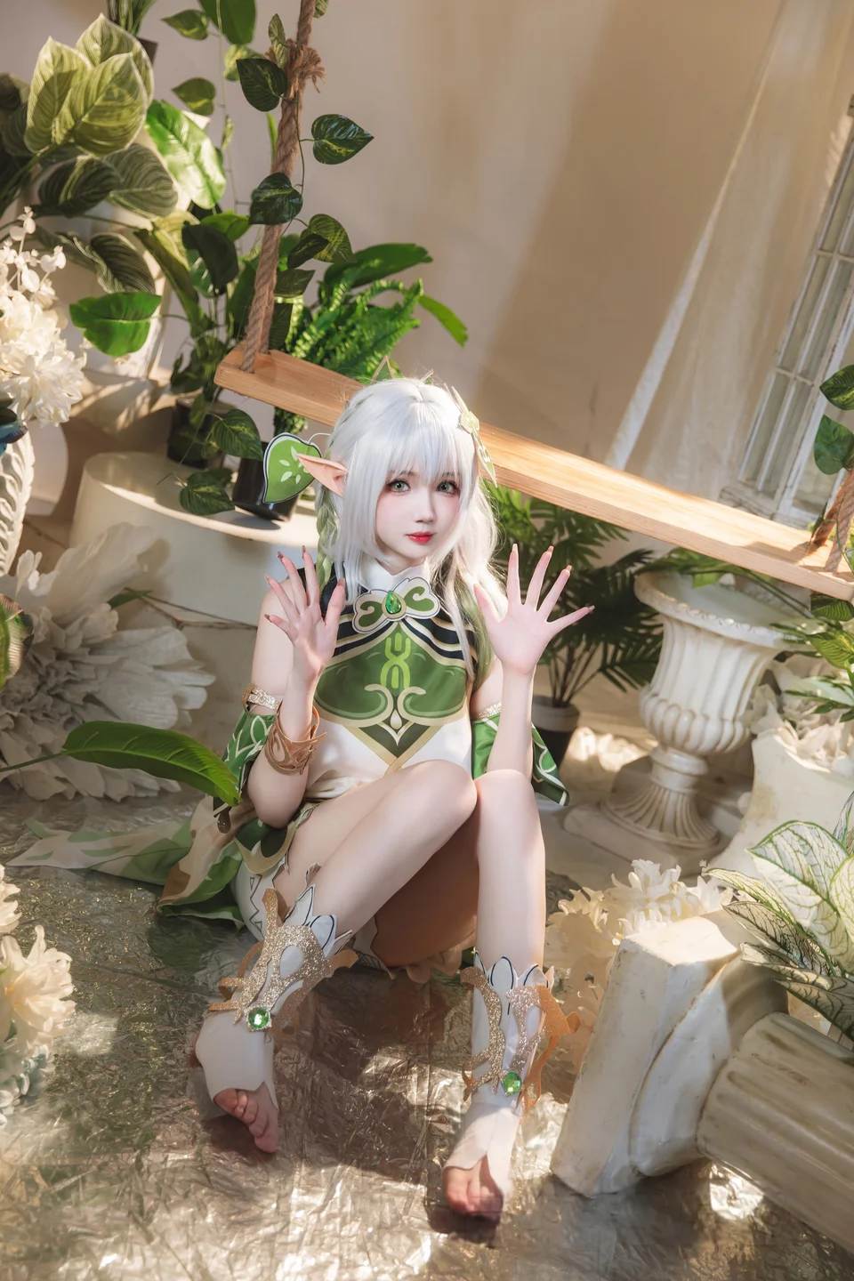 雪晴Astra – 原神 纳西妲 [26P] TG@simisebaisi018.webp