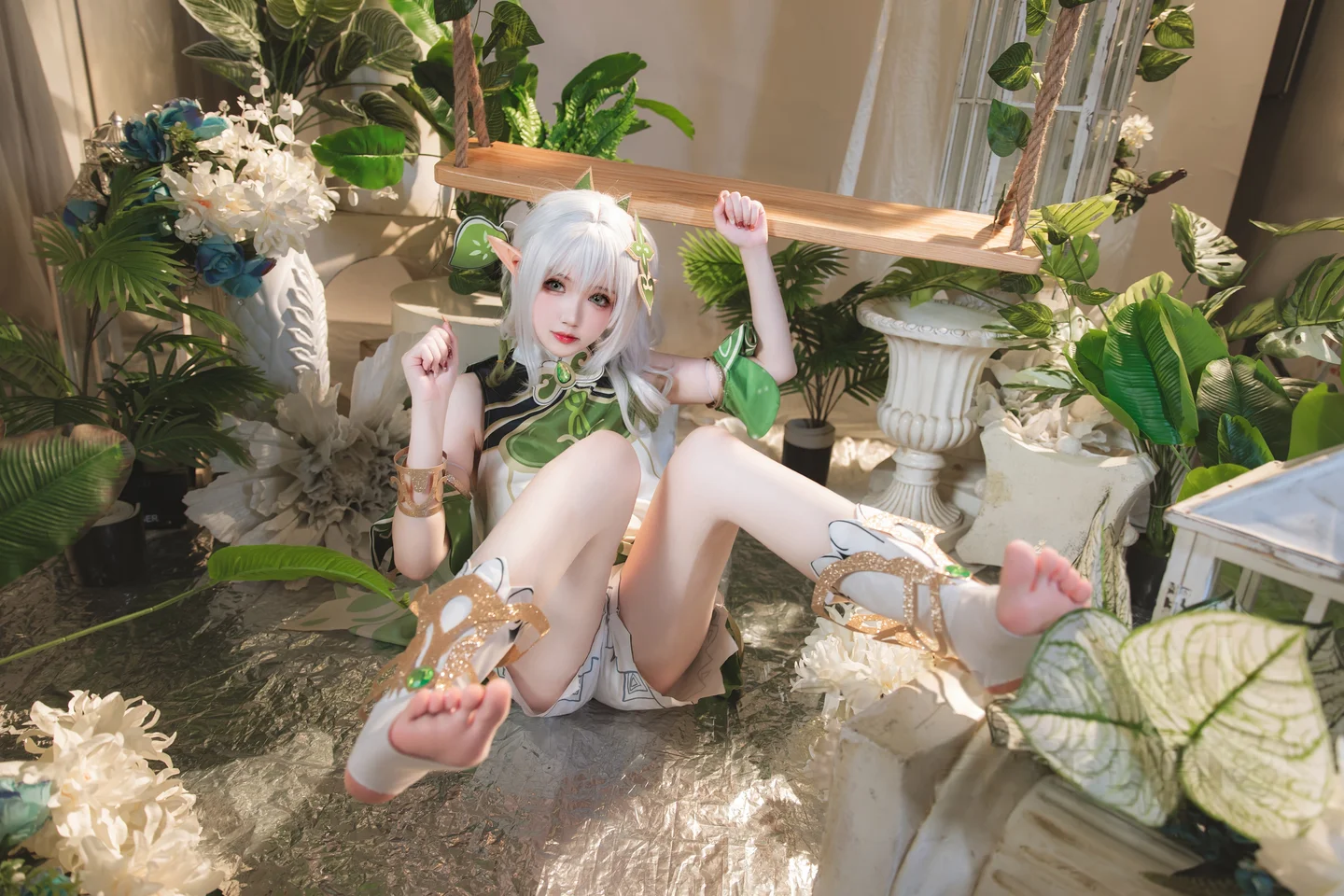 雪晴Astra – 原神 纳西妲 [26P] TG@simisebaisi020.webp