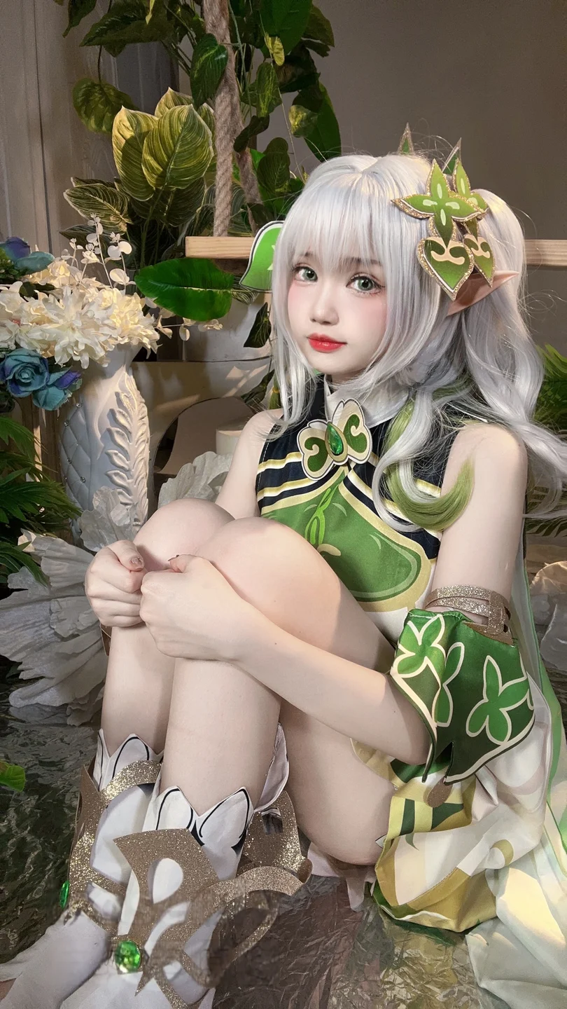 雪晴Astra – 原神 纳西妲 [26P] TG@simisebaisi021.webp