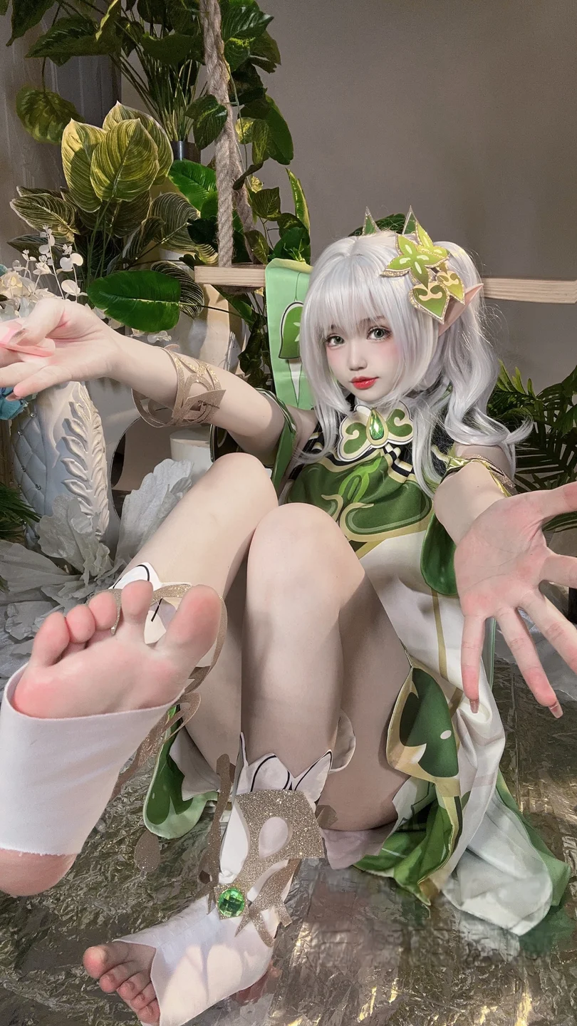 雪晴Astra – 原神 纳西妲 [26P] TG@simisebaisi022.webp