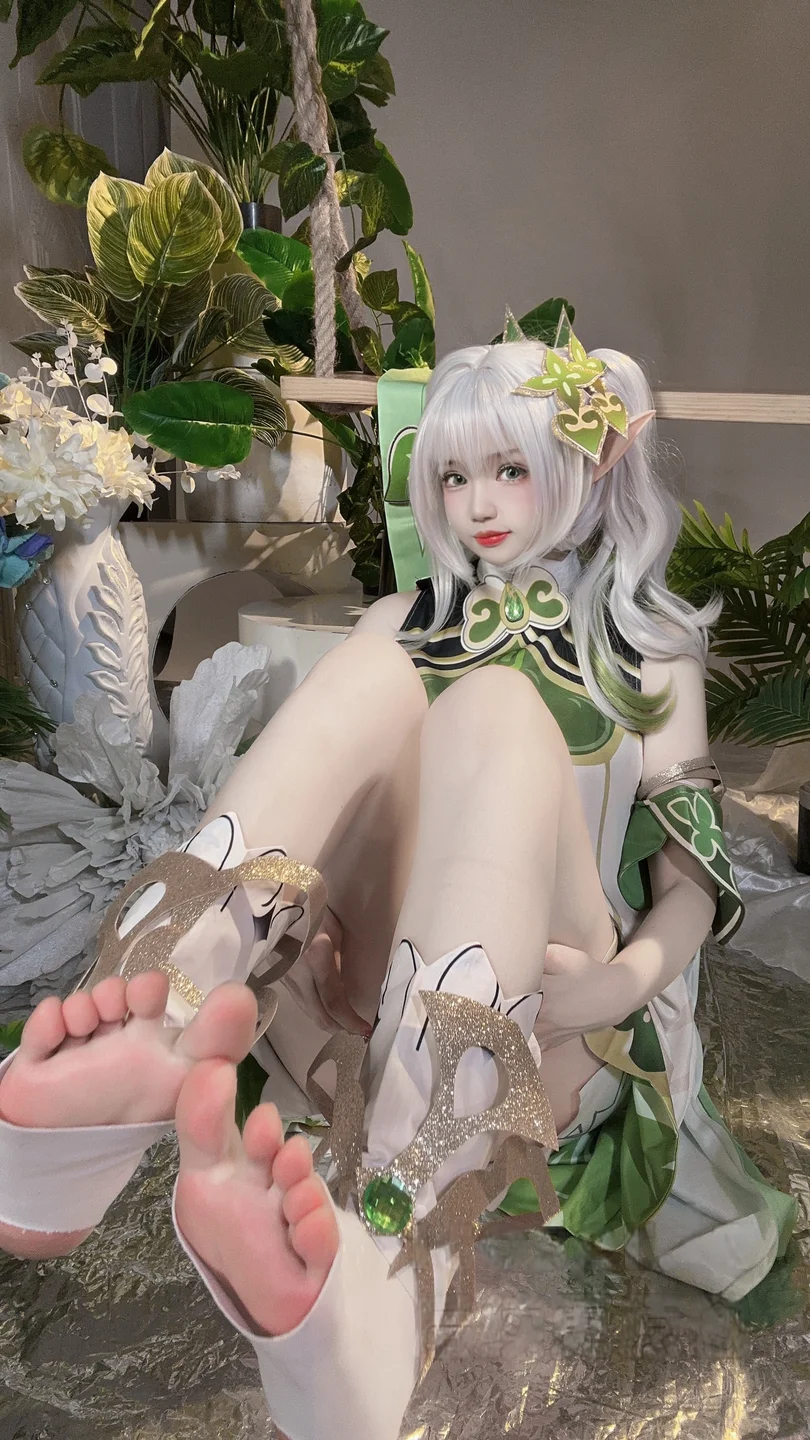 雪晴Astra – 原神 纳西妲 [26P] TG@simisebaisi023.webp