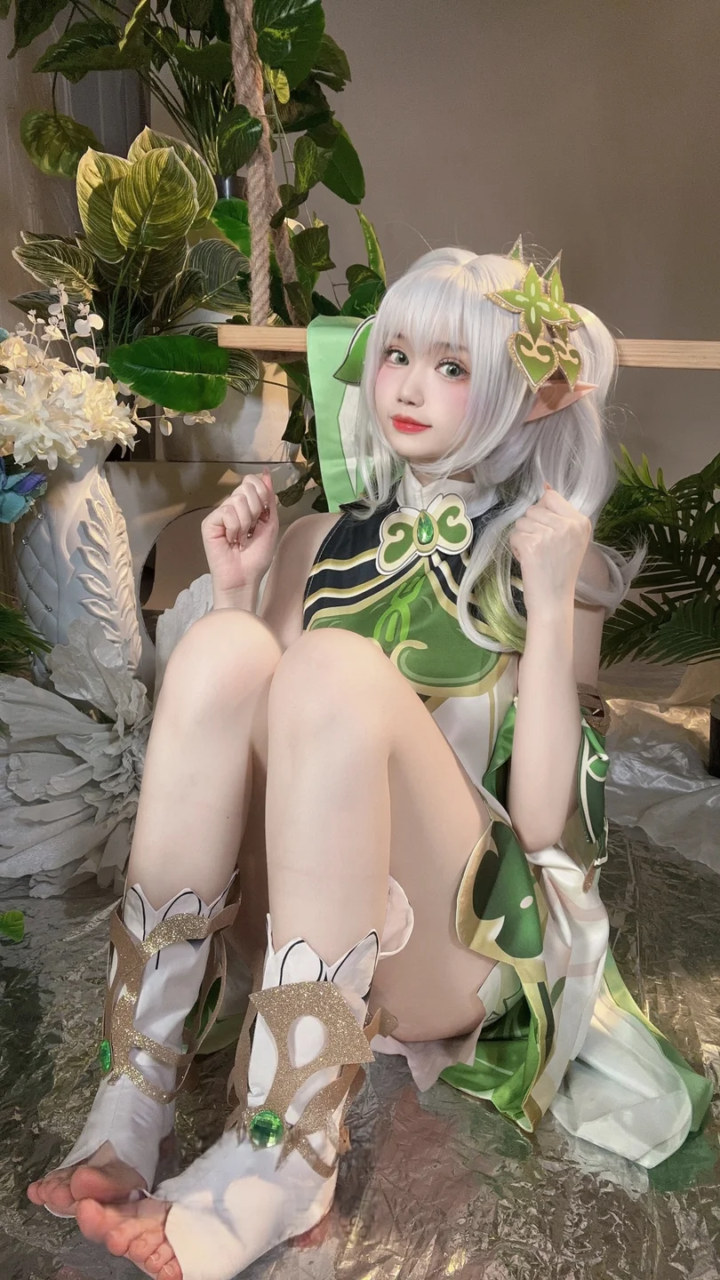 雪晴Astra – 原神 纳西妲 [26P] TG@simisebaisi024.webp