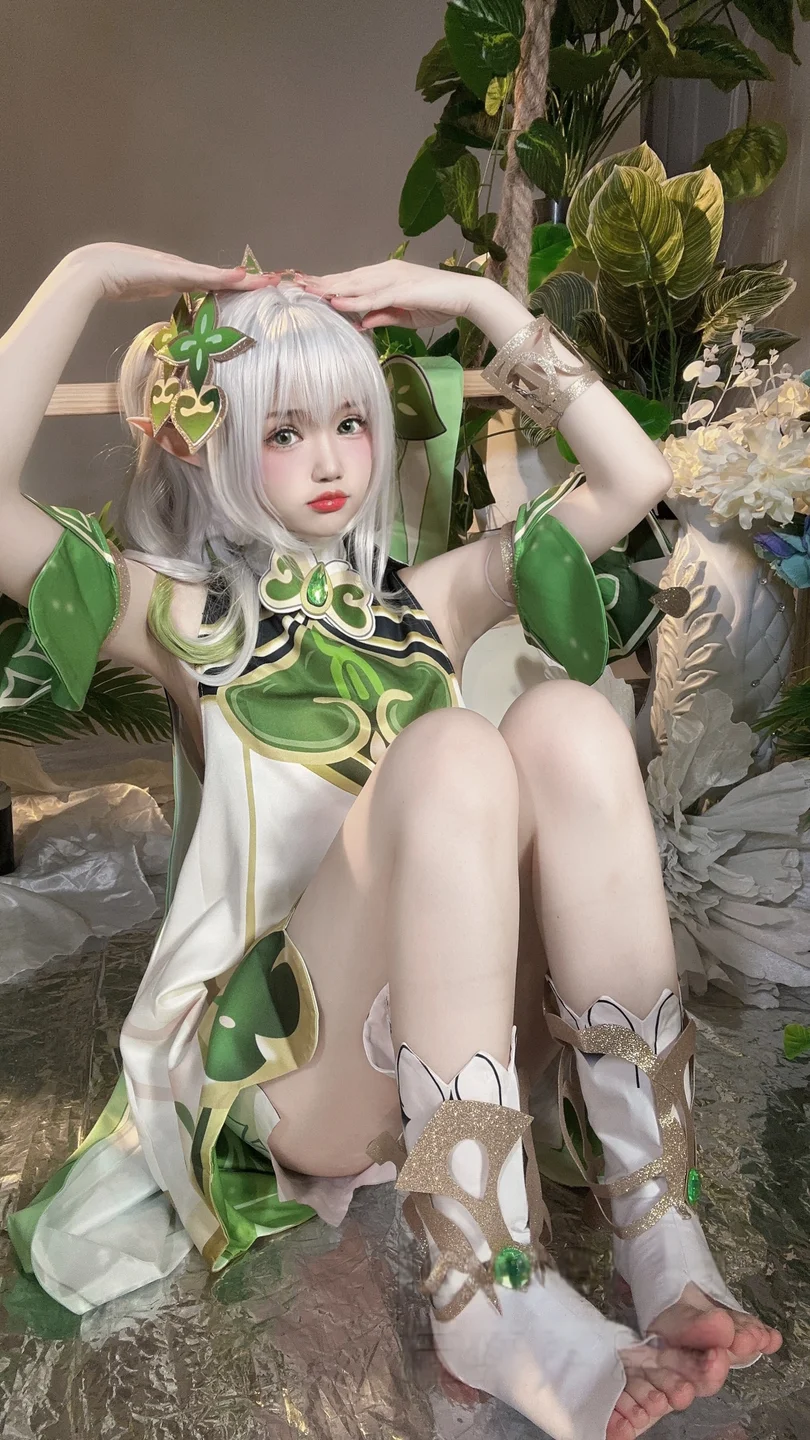 雪晴Astra – 原神 纳西妲 [26P] TG@simisebaisi025.webp