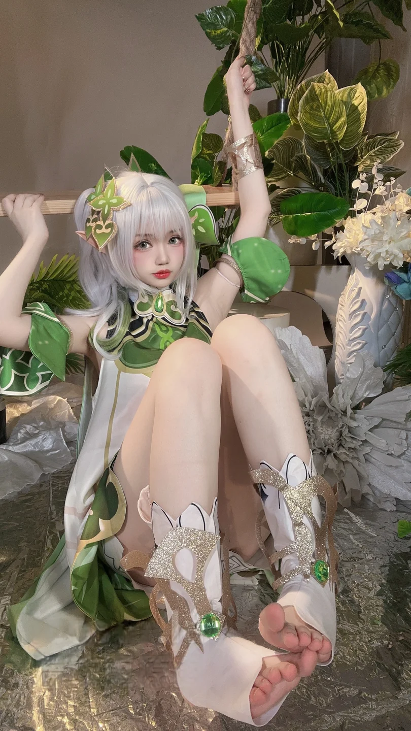 雪晴Astra – 原神 纳西妲 [26P] TG@simisebaisi026.webp