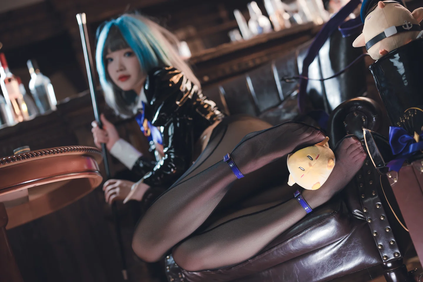 雪晴Astra – No.079 柴郡魔术师 [60P1V-750MB] TG@icoset018.webp