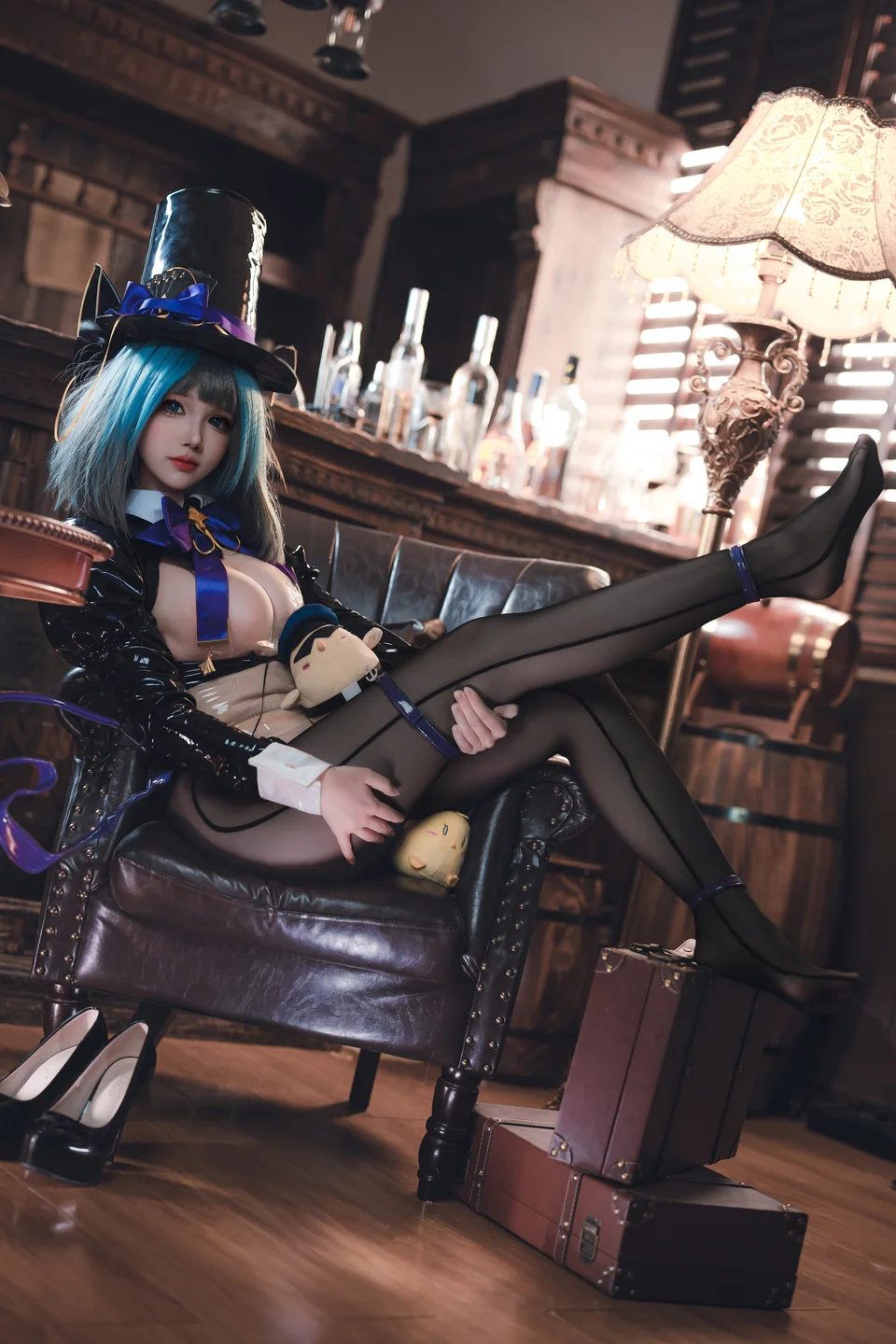 雪晴Astra – No.079 柴郡魔术师 [60P1V-750MB] TG@icoset030.webp