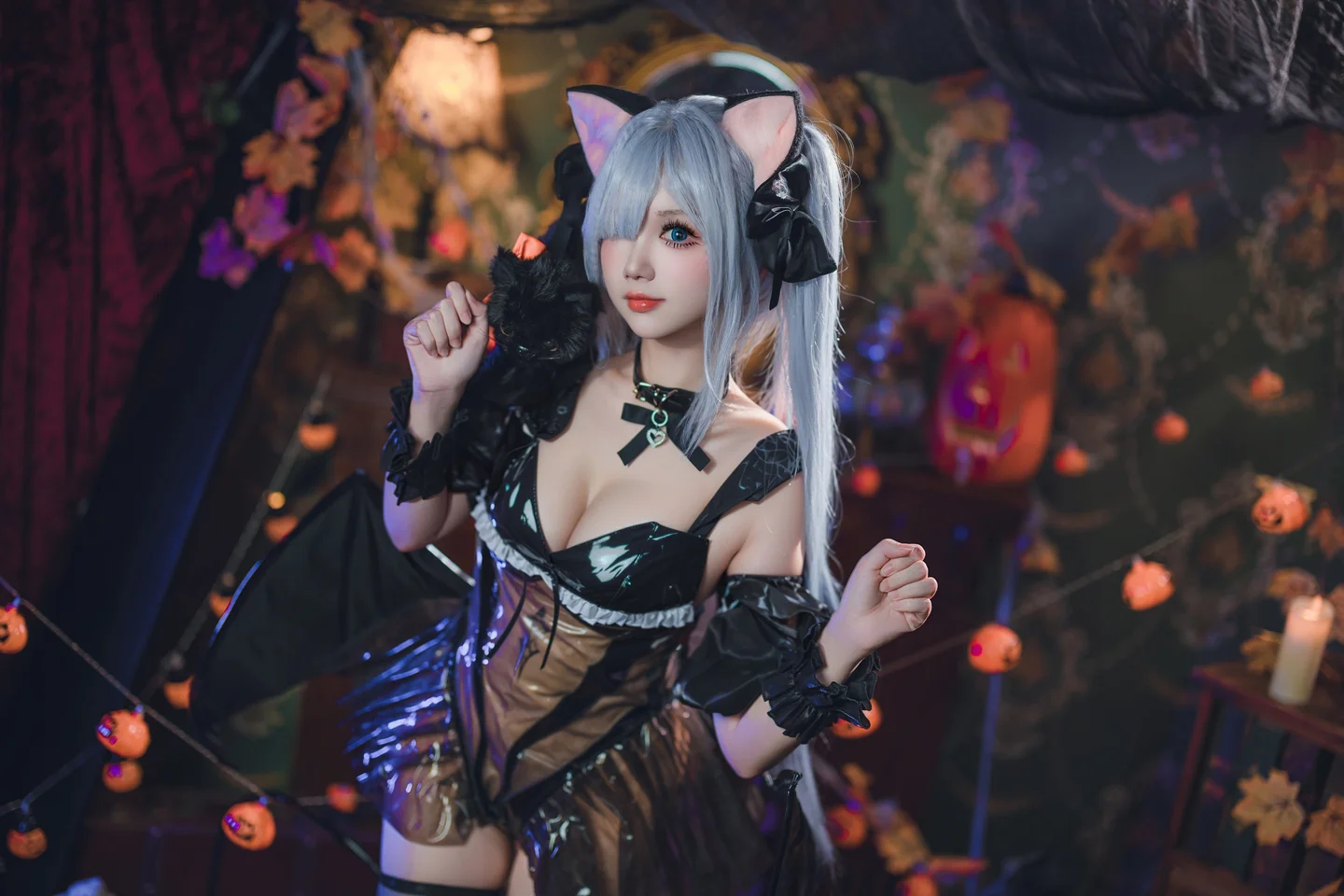 雪晴Astra – No.80 雅努斯万圣节 [62P7V-2.00GB]