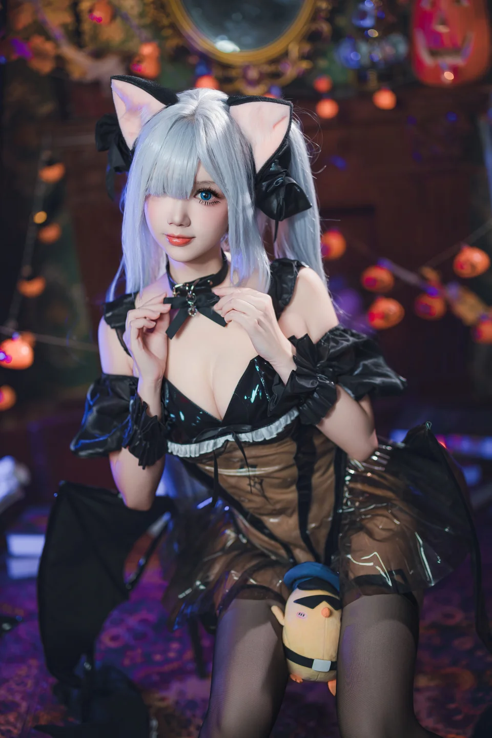 雪晴Astra – No.80 雅努斯万圣节 [62P7V-2.00GB] TG@icoset009.webp