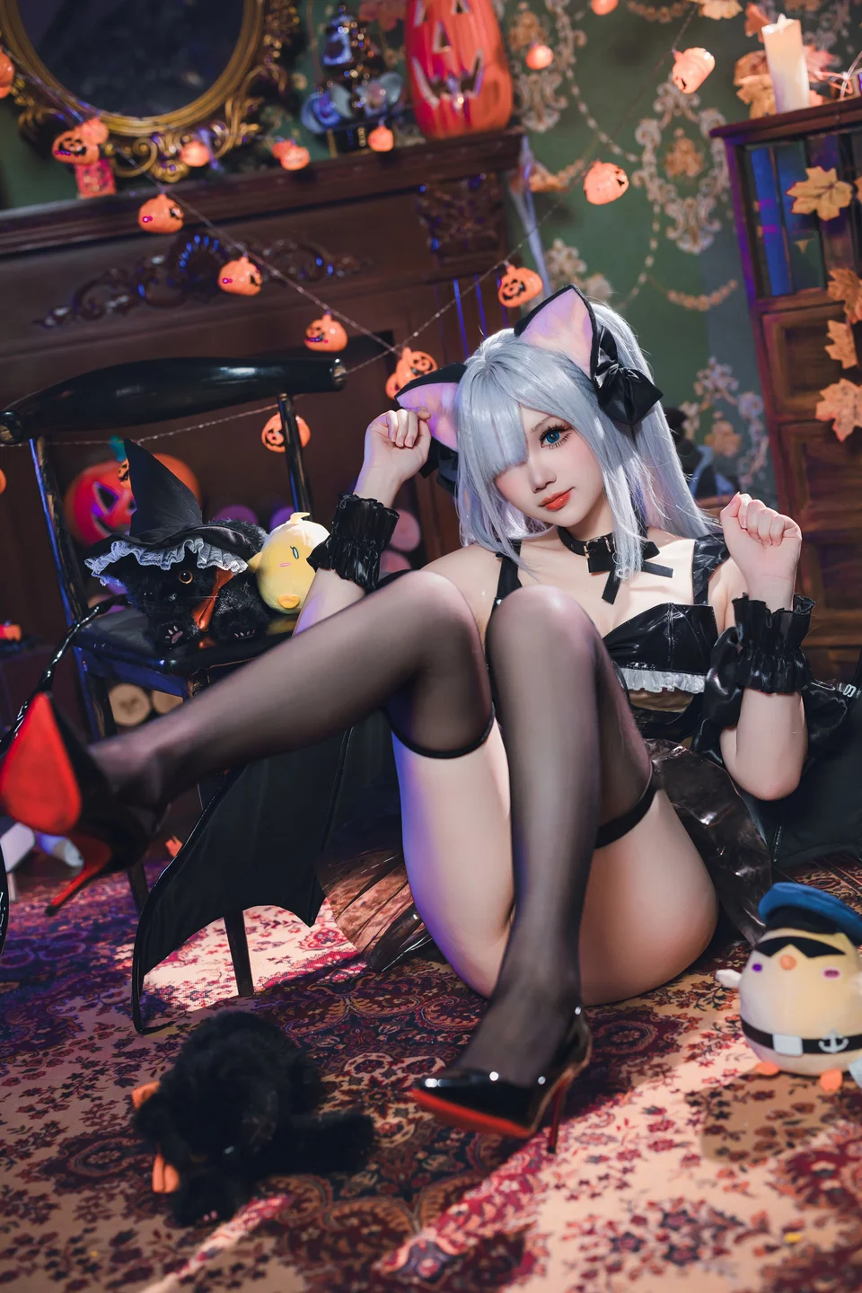 雪晴Astra – No.80 雅努斯万圣节 [62P7V-2.00GB] TG@icoset020.webp