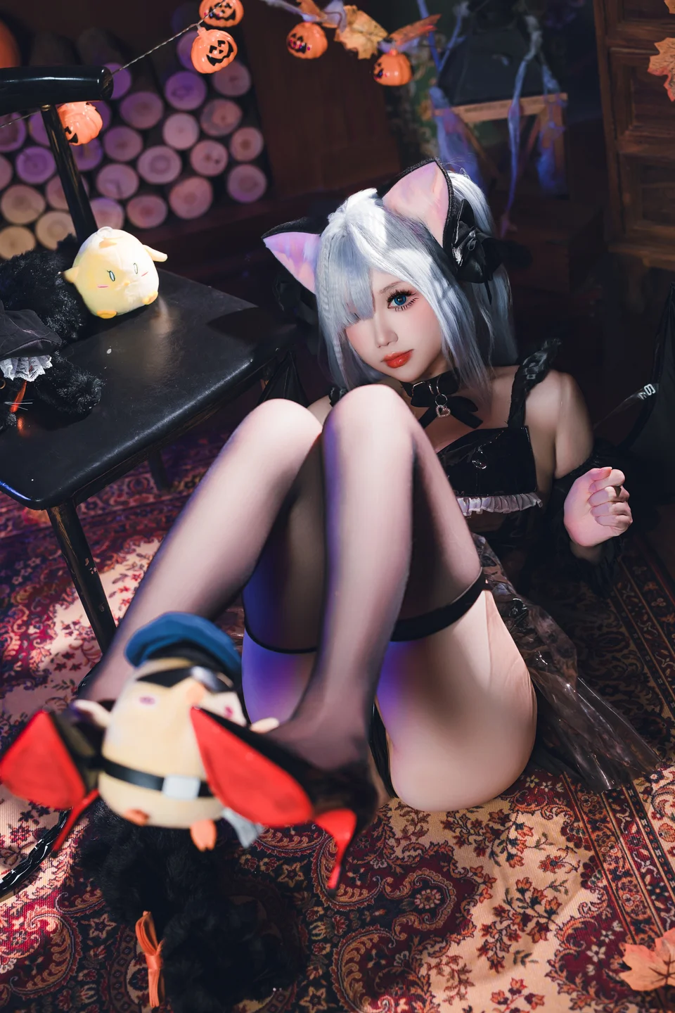 雪晴Astra – No.80 雅努斯万圣节 [62P7V-2.00GB] TG@icoset027.webp