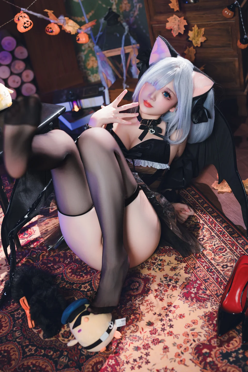 雪晴Astra – No.80 雅努斯万圣节 [62P7V-2.00GB] TG@icoset028.webp