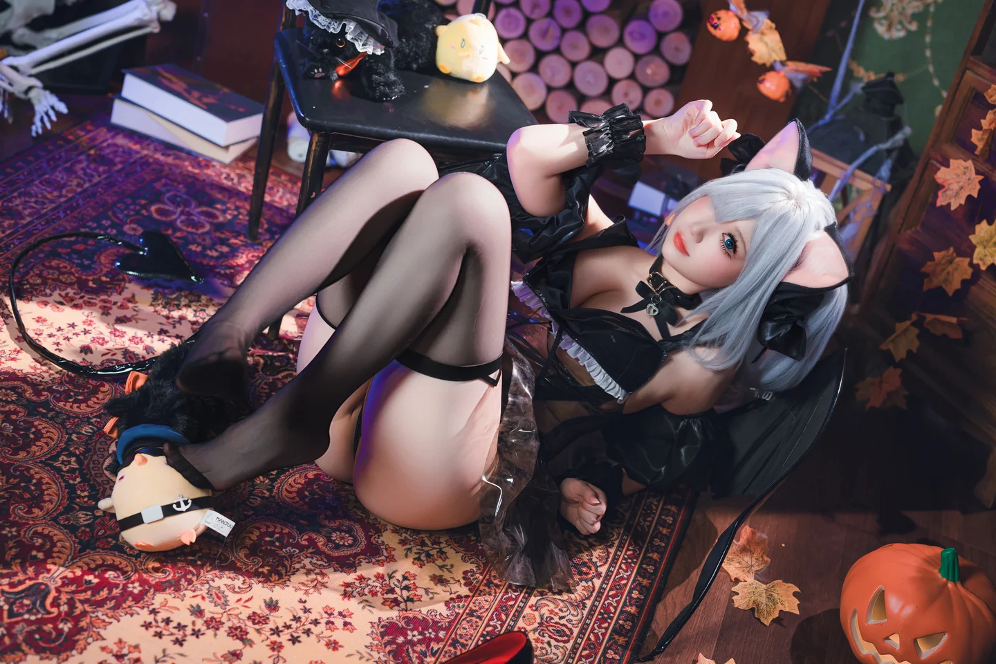 雪晴Astra – No.80 雅努斯万圣节 [62P7V-2.00GB] TG@icoset029.webp