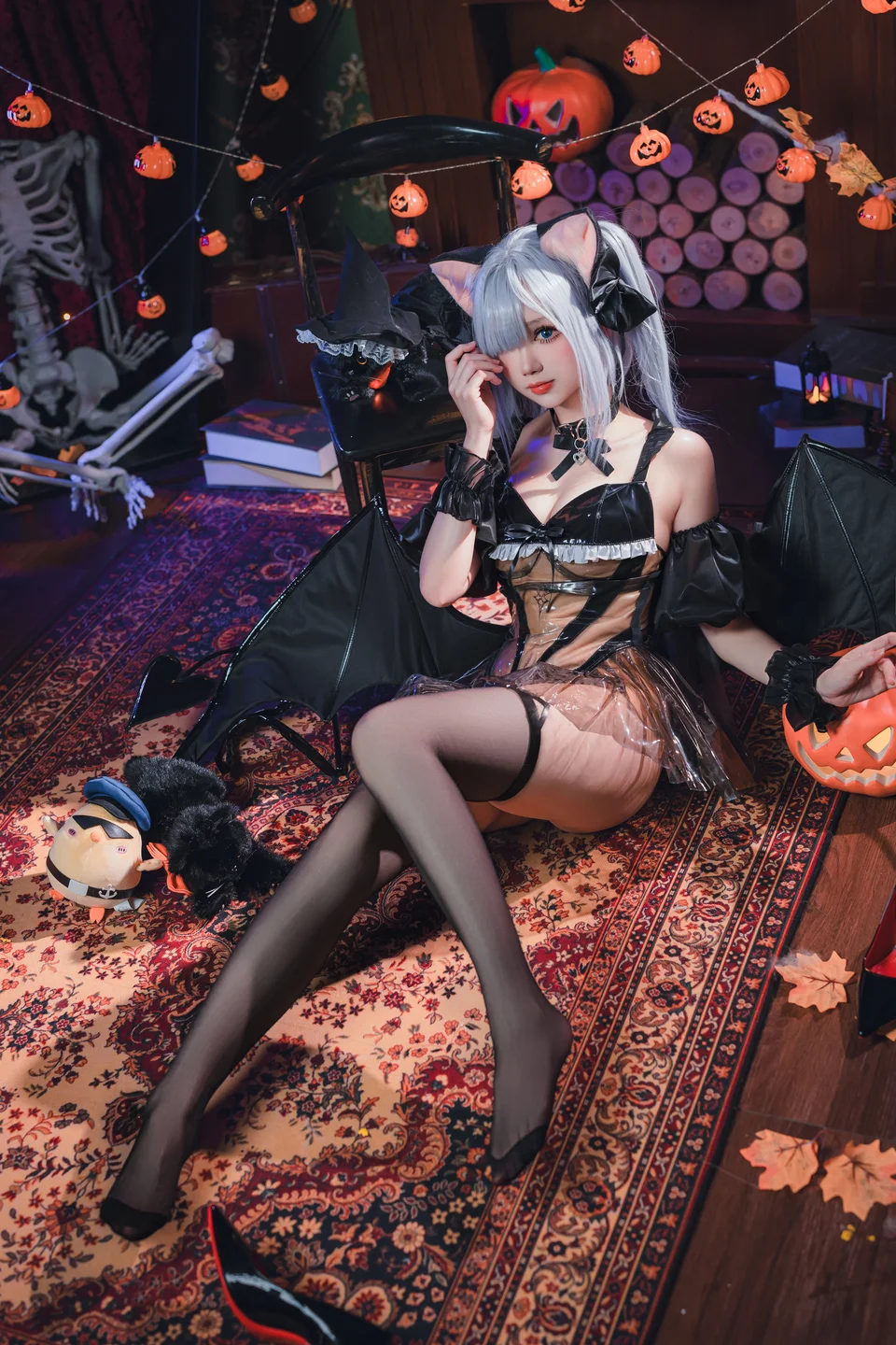 雪晴Astra – No.80 雅努斯万圣节 [62P7V-2.00GB] TG@icoset035.webp