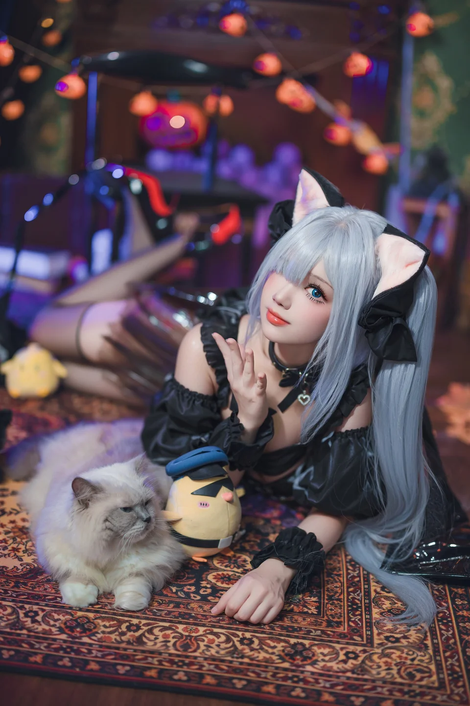 雪晴Astra – No.80 雅努斯万圣节 [62P7V-2.00GB] TG@icoset060.webp