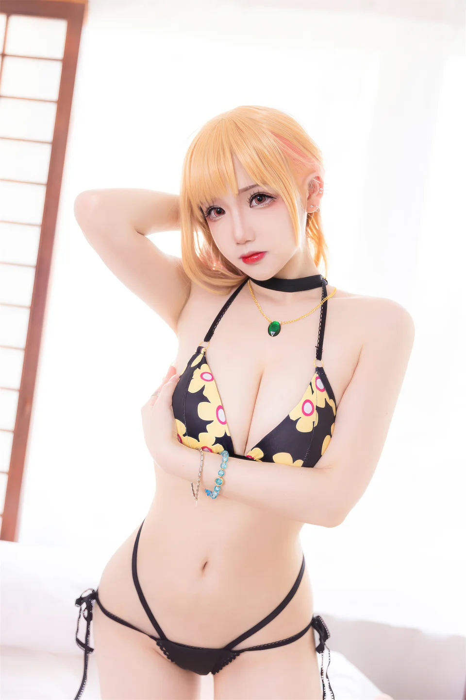 雪晴Astra - 喜多川海梦 比基尼 [59P] tg@simisebaisi18.webp