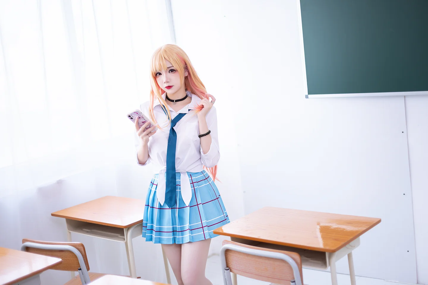 雪晴Astra - 喜多川海梦 JK [44P]