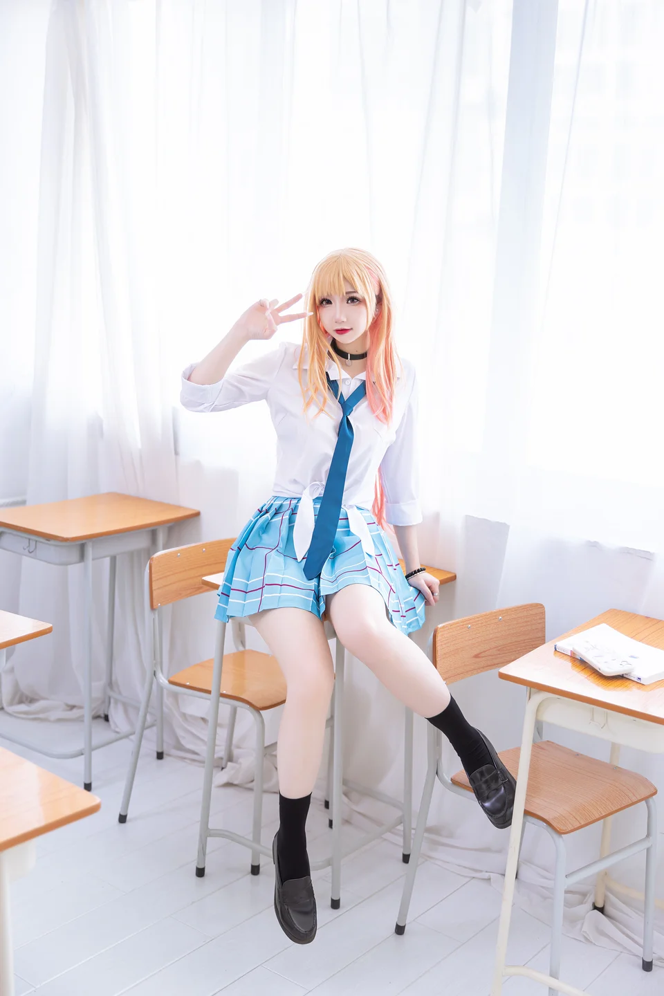 雪晴Astra - 喜多川海梦 JK [44P] tg@simisebaisi17.webp
