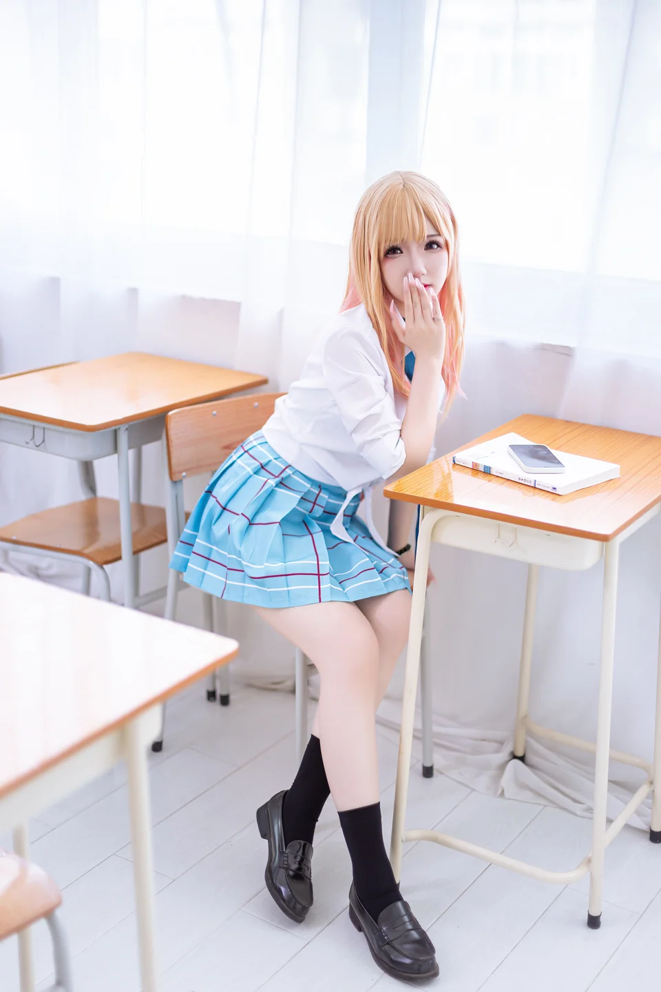 雪晴Astra - 喜多川海梦 JK [44P] tg@simisebaisi24.webp