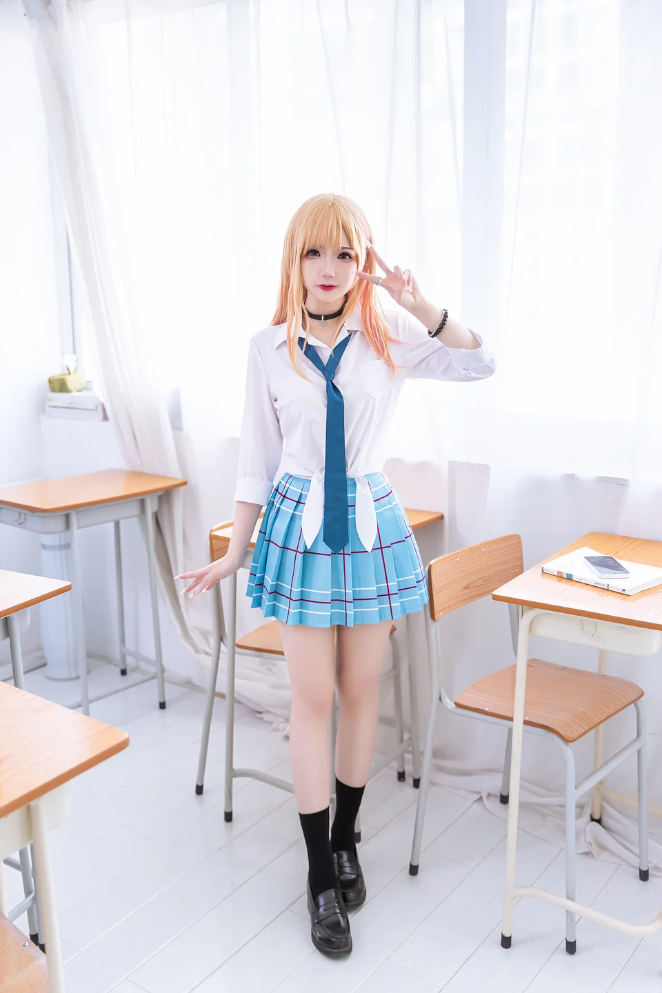 雪晴Astra - 喜多川海梦 JK [44P] tg@simisebaisi26.webp