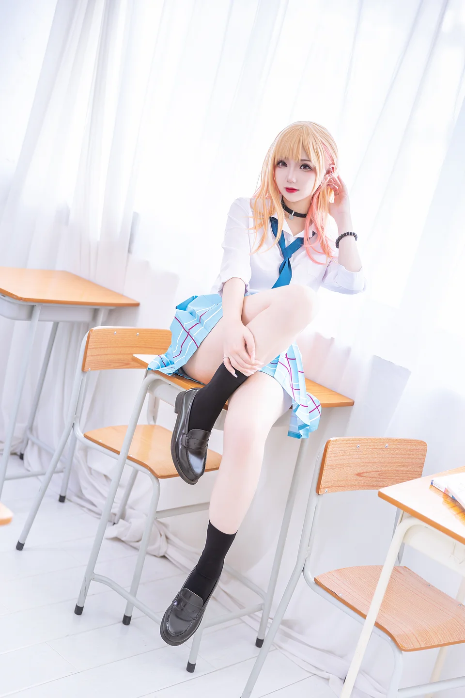 雪晴Astra - 喜多川海梦 JK [44P] tg@simisebaisi27.webp