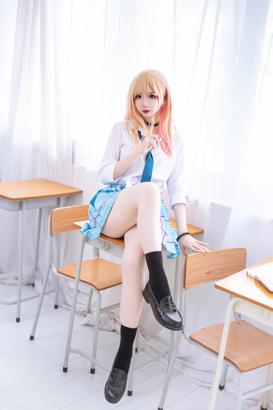 雪晴Astra - 喜多川海梦 JK [44P] tg@simisebaisi30.webp