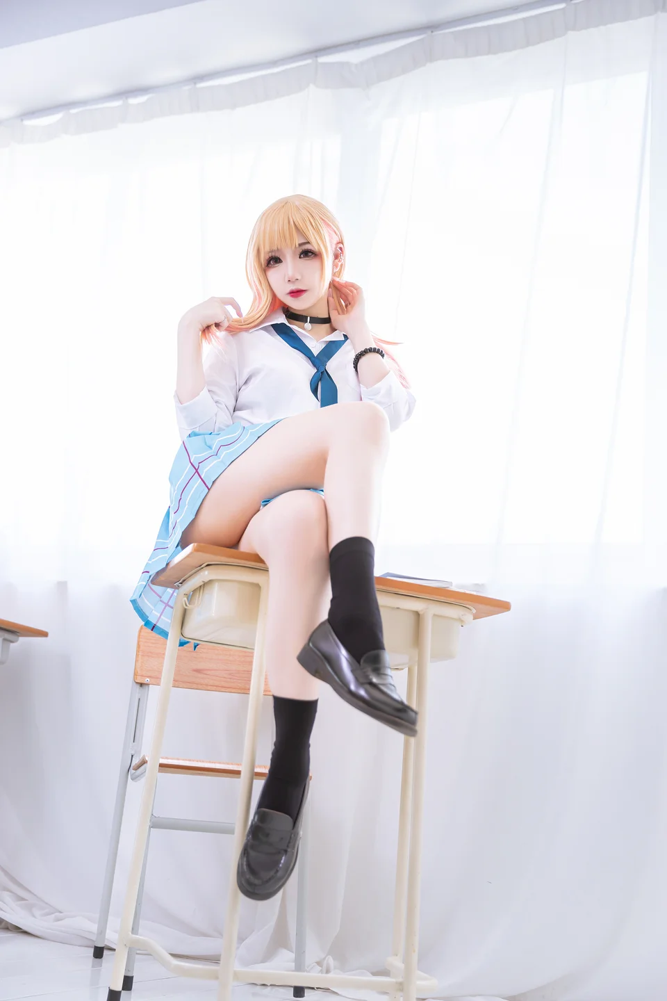 雪晴Astra - 喜多川海梦 JK [44P] tg@simisebaisi34.webp
