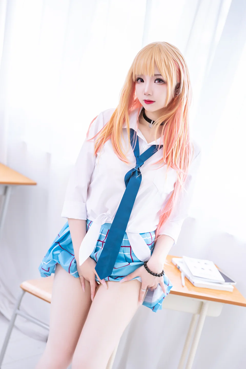 雪晴Astra - 喜多川海梦 JK [44P] tg@simisebaisi35.webp