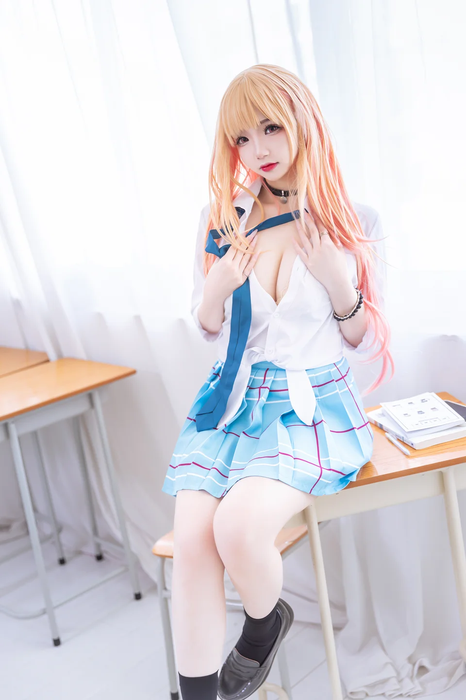 雪晴Astra - 喜多川海梦 JK [44P] tg@simisebaisi36.webp