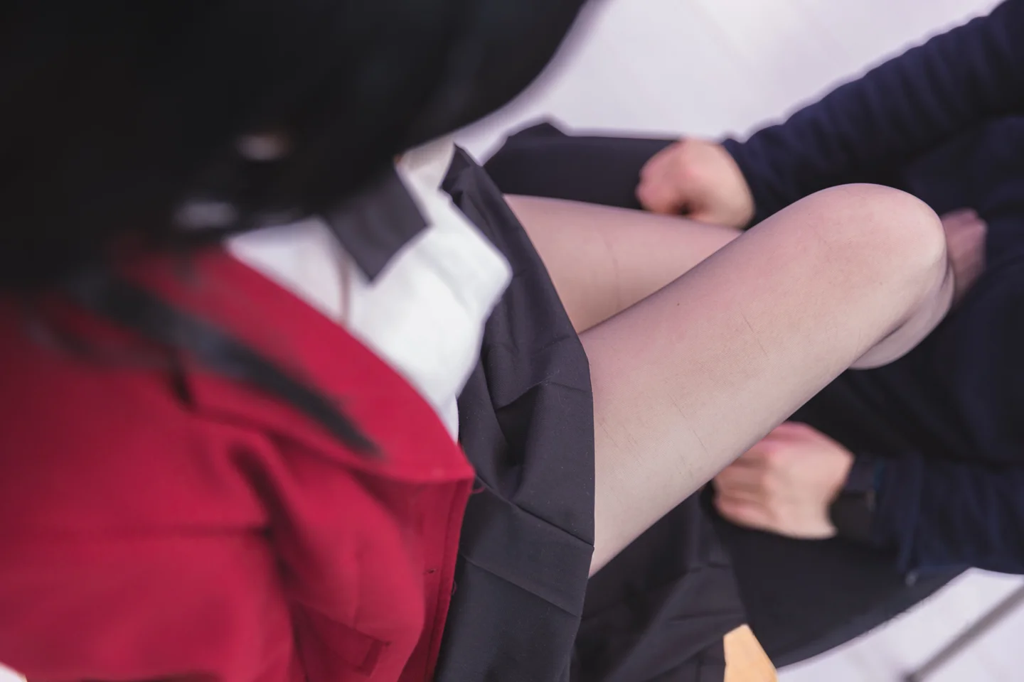 雪晴Astra - 碧蓝航线 大凤 风纪委员 [80P] TG@simisebaisi045.webp
