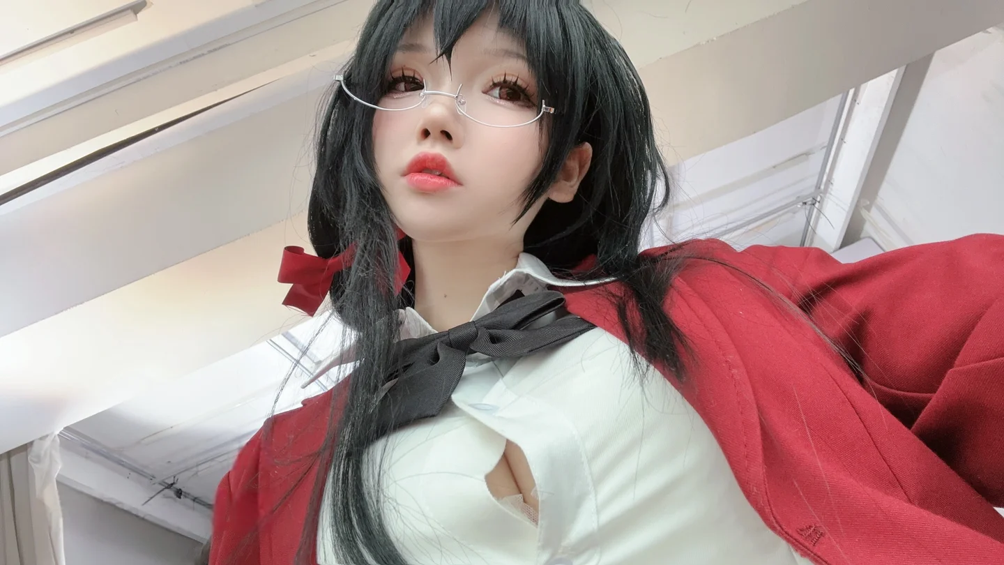 雪晴Astra - 碧蓝航线 大凤 风纪委员 [80P] TG@simisebaisi075.webp