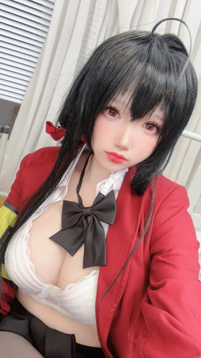 雪晴Astra - 碧蓝航线 大凤 风纪委员 [80P] TG@simisebaisi079.webp