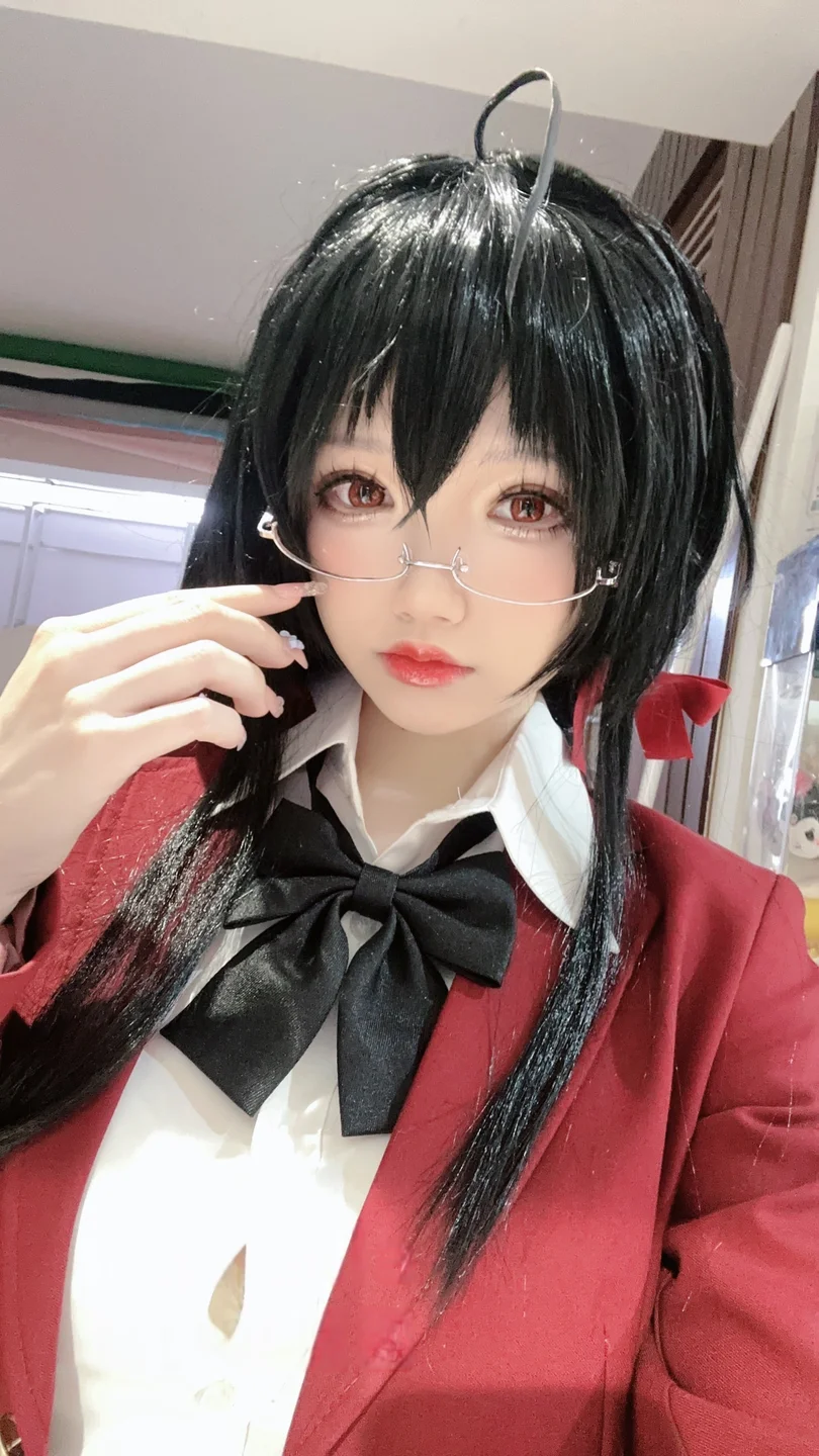 雪晴Astra - 碧蓝航线 大凤 风纪委员 [80P] TG@simisebaisi080.webp