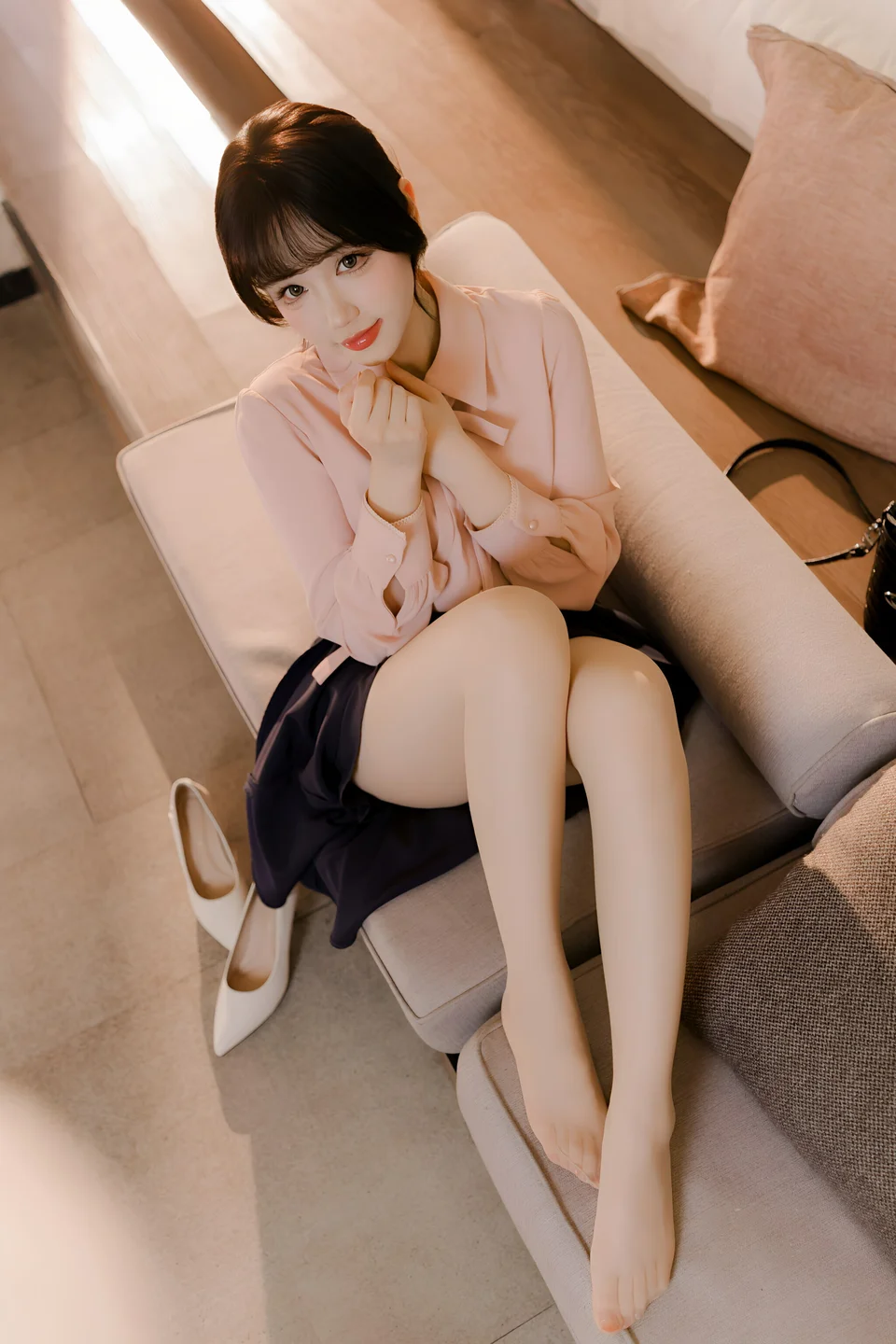 雪晴Astra - 肉丝通勤OL [71P,1V-1.36GB] 029.webp