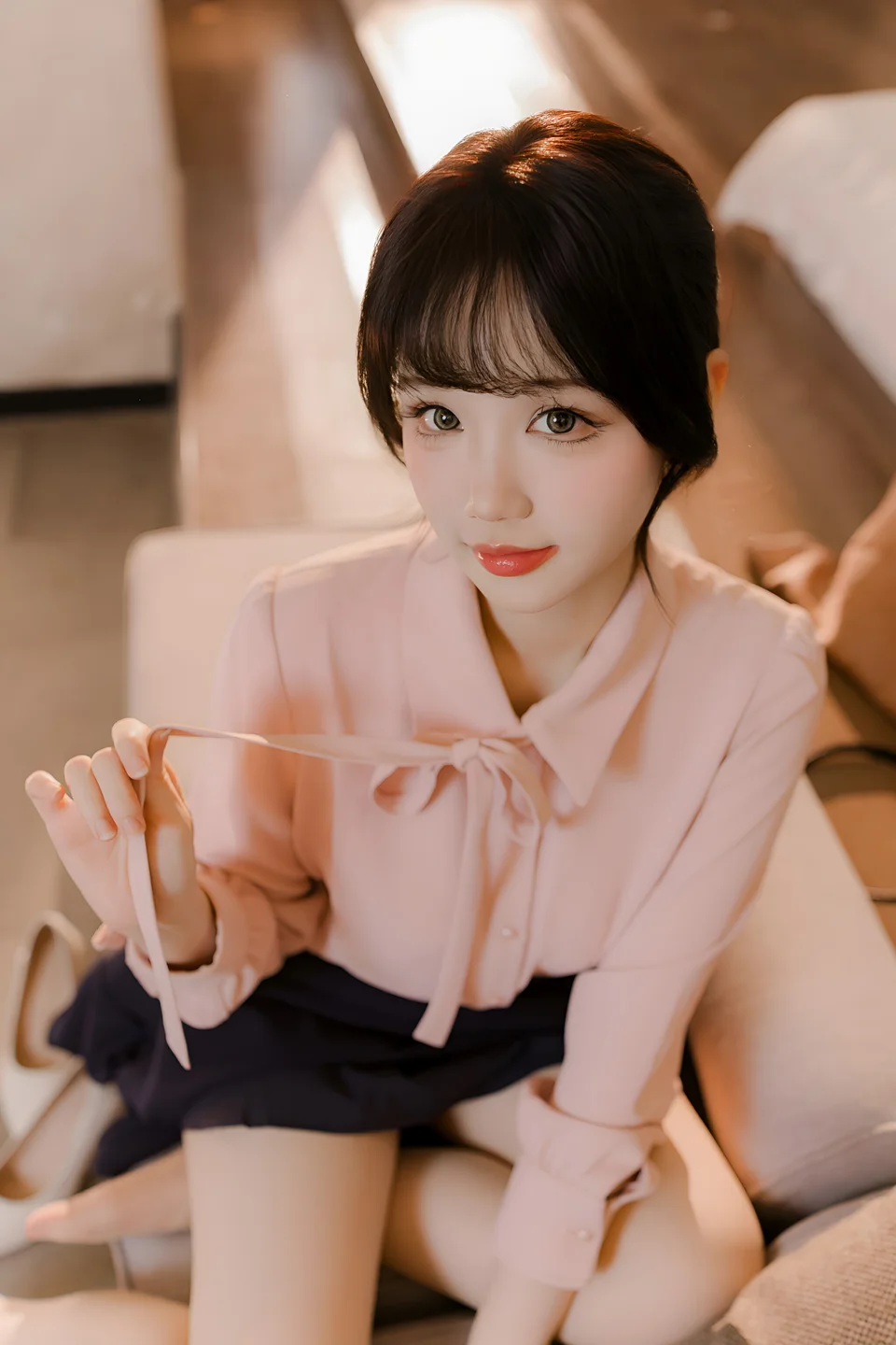 雪晴Astra - 肉丝通勤OL [71P,1V-1.36GB] 030.webp