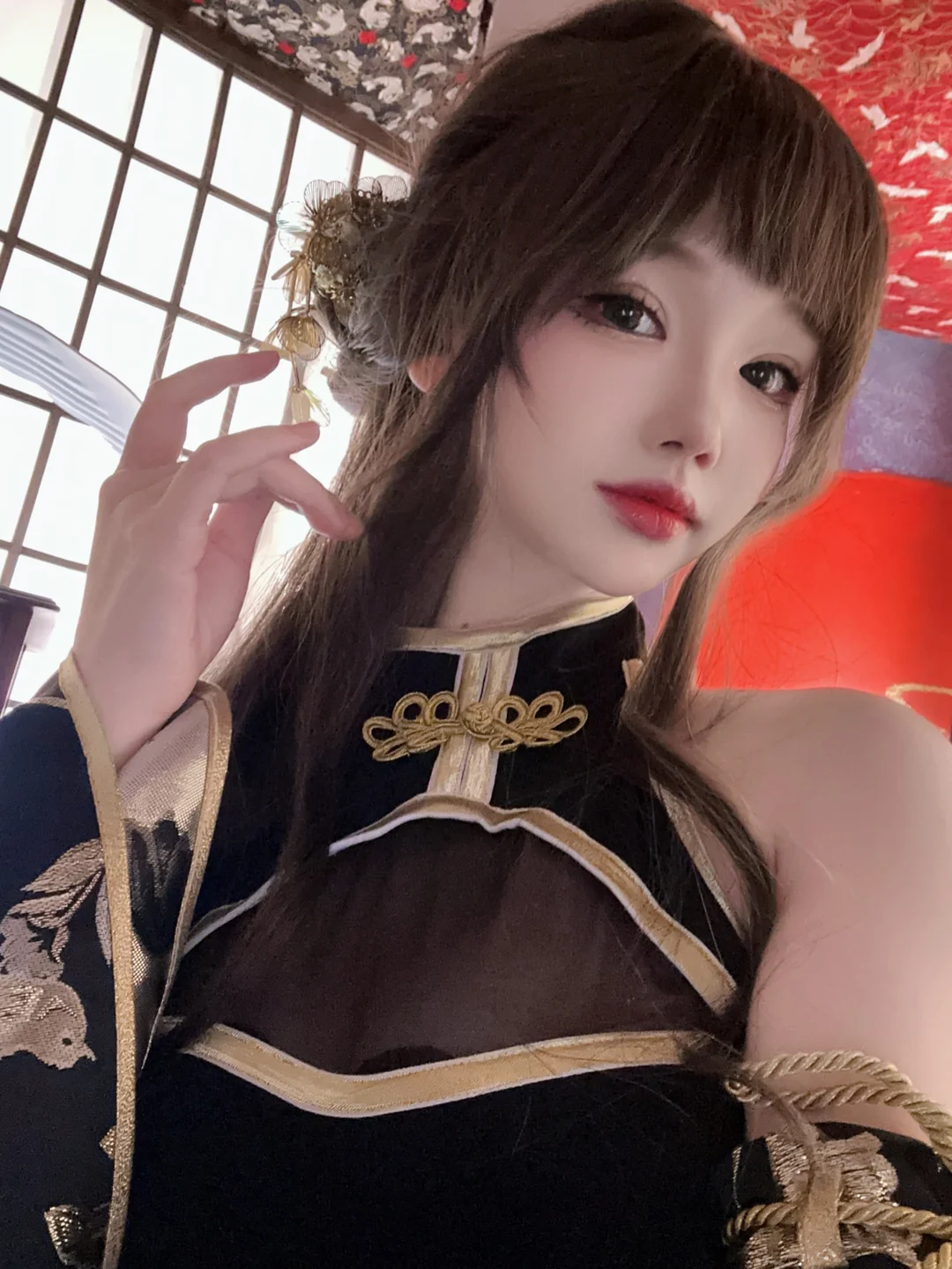 雪晴Astra - 金枝玉叶 [82P 10V] 20240902-103009(1).webp